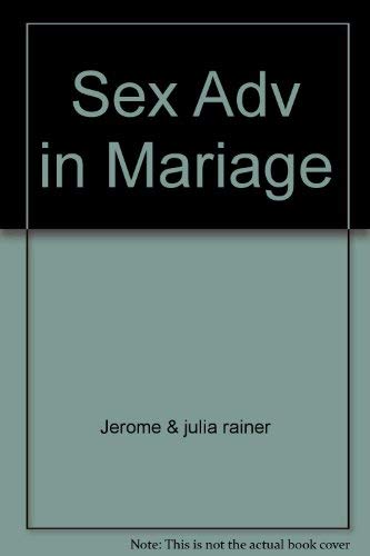 SEX ADV IN MARIAGE Books