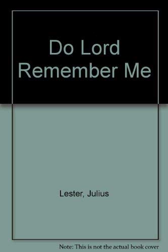 Do Lord Remember Me Contemporary literature