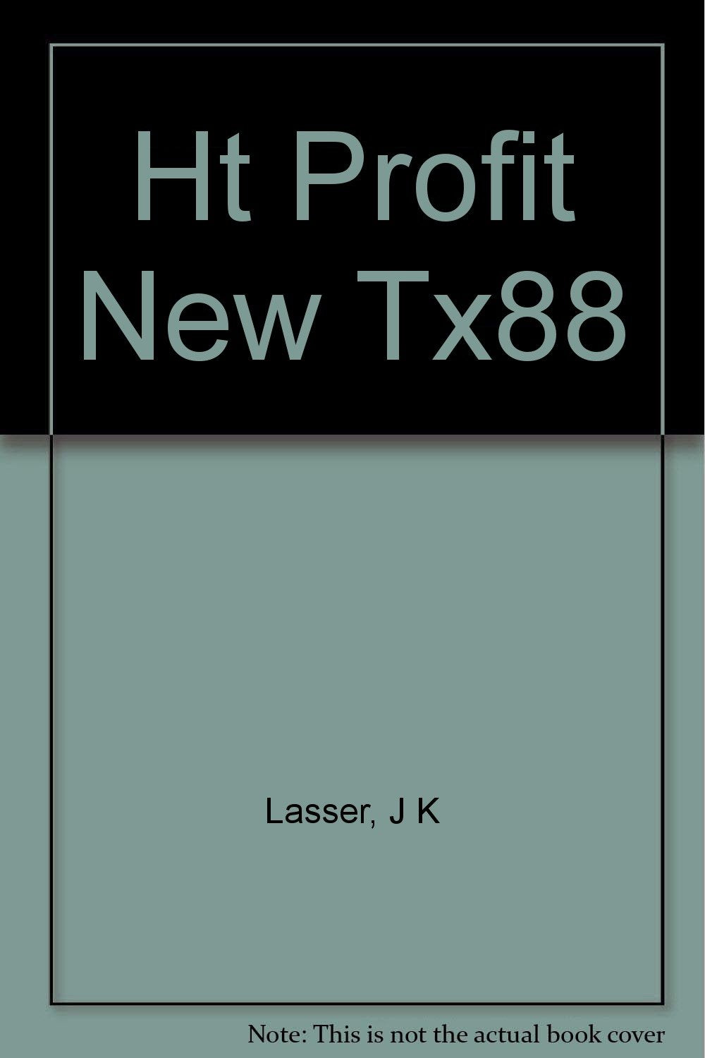 Product Image: Ht Profit New Tx88