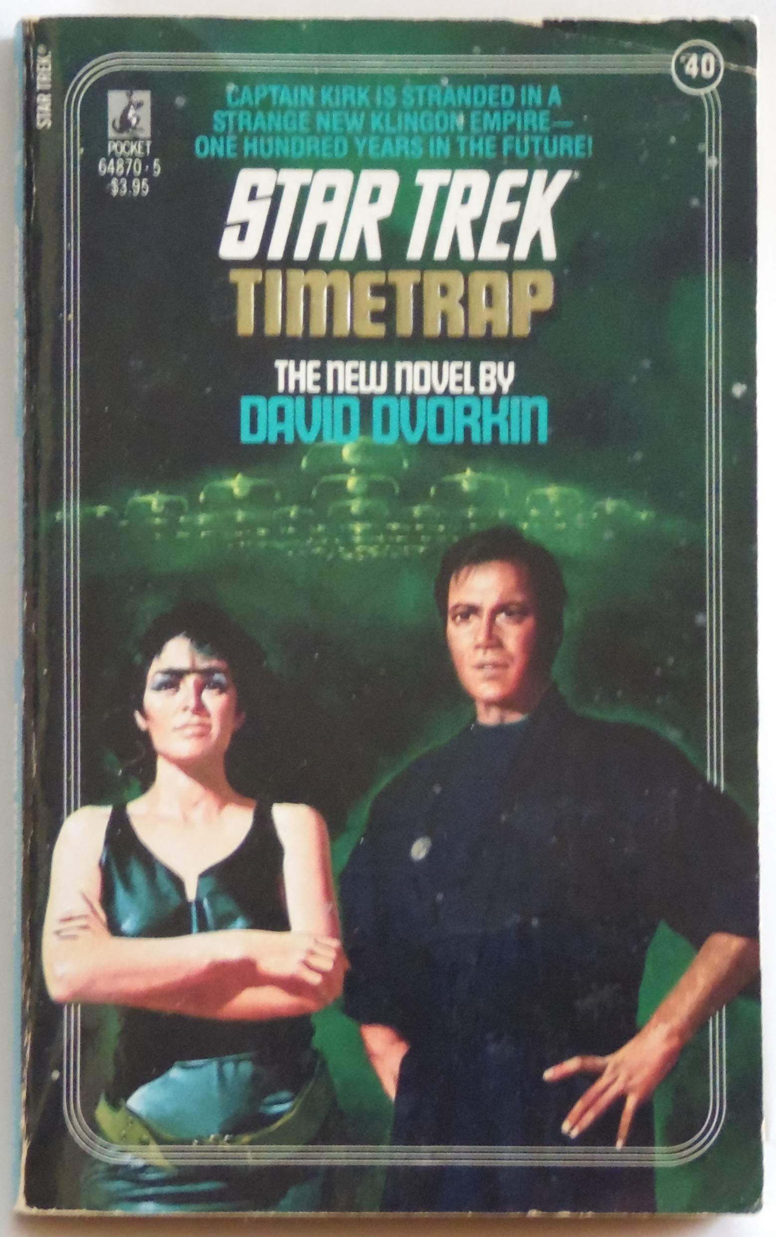 TIMETRAP (CLASSIC STAR TREK 40) Fantasy & Sci-Fi Books