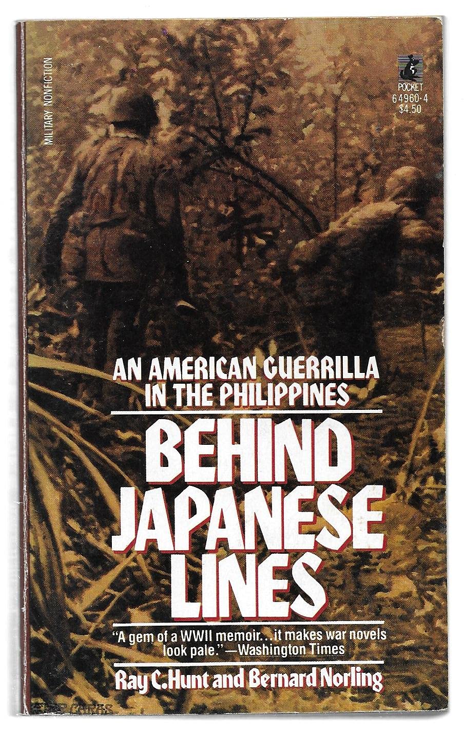 Behind Japanese Lines: An American Guerilla in the Philippines Biographies & Memoirs