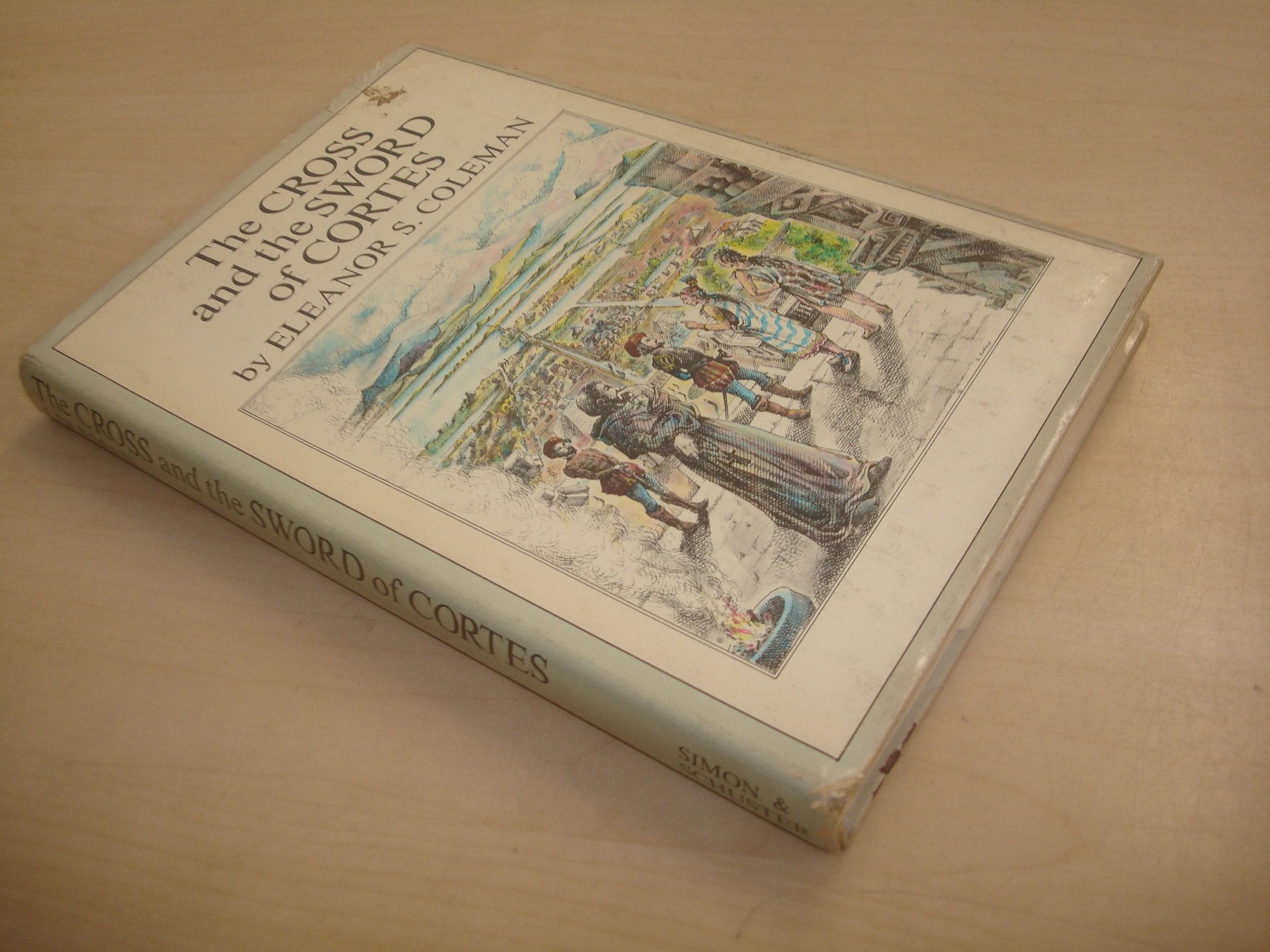 The Cross and the Sword of Cortes Books