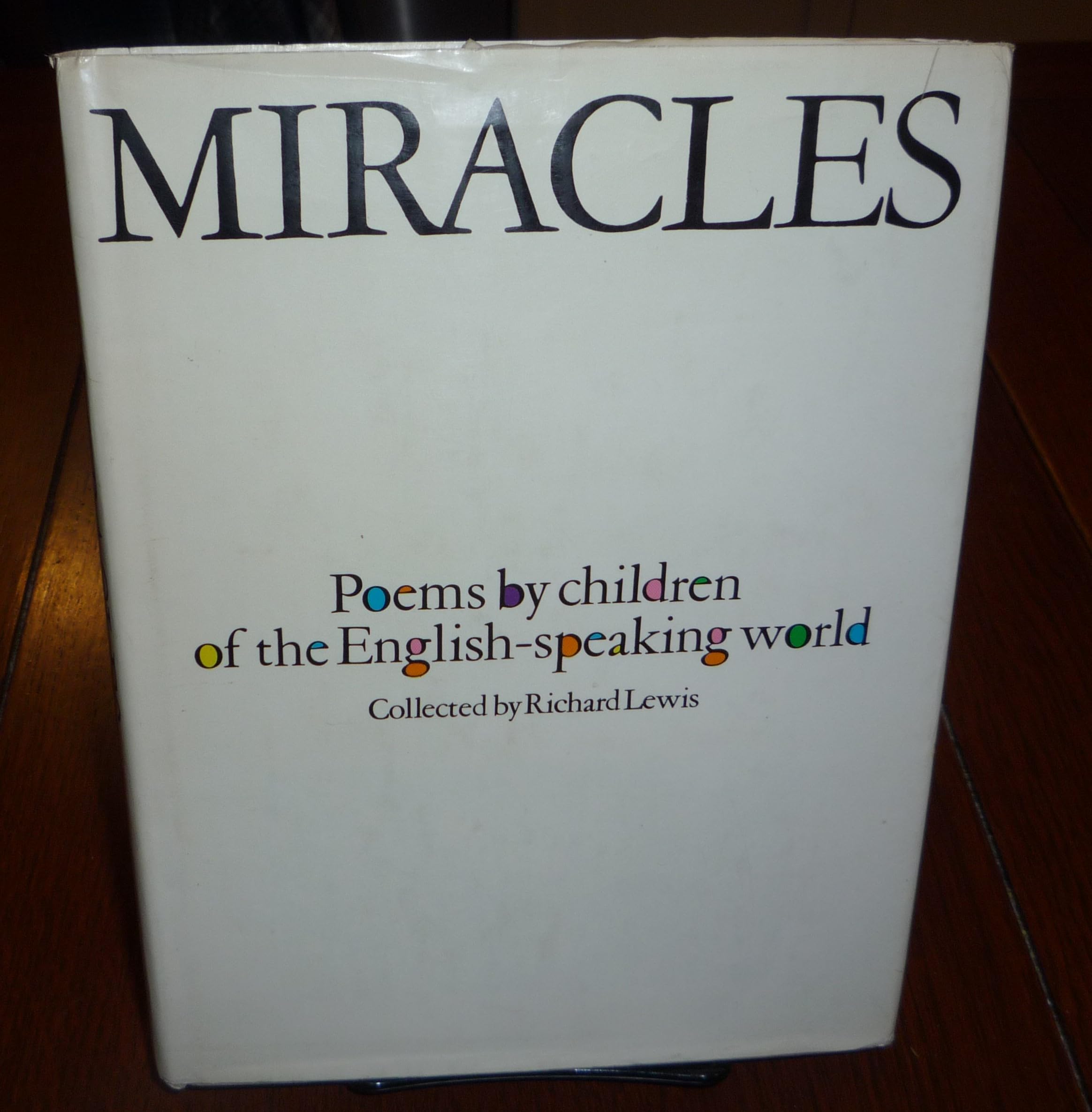 Miracles: Poems by Children of the English Speaking World Books