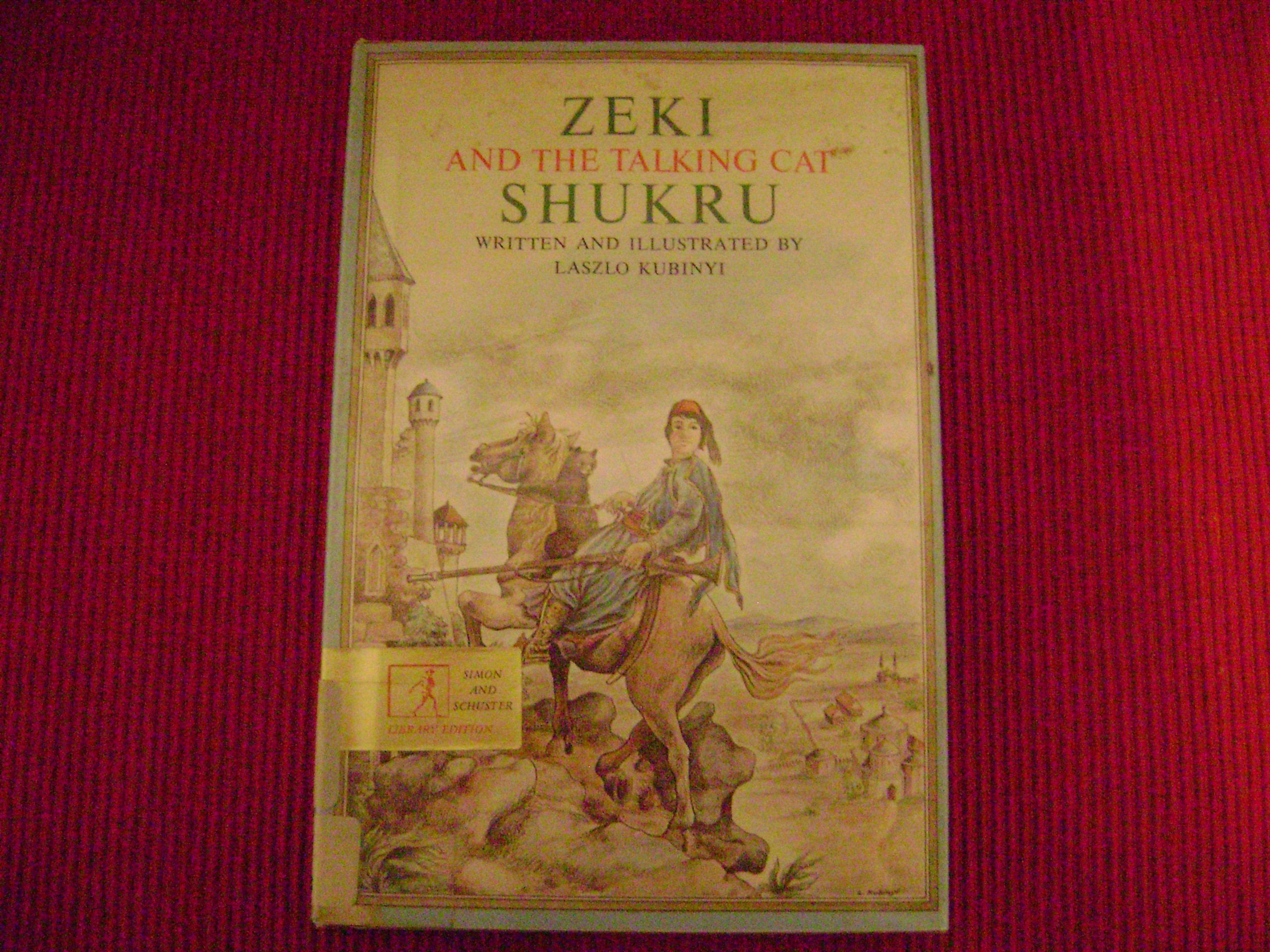 Zeki and the talking cat Shukru Books