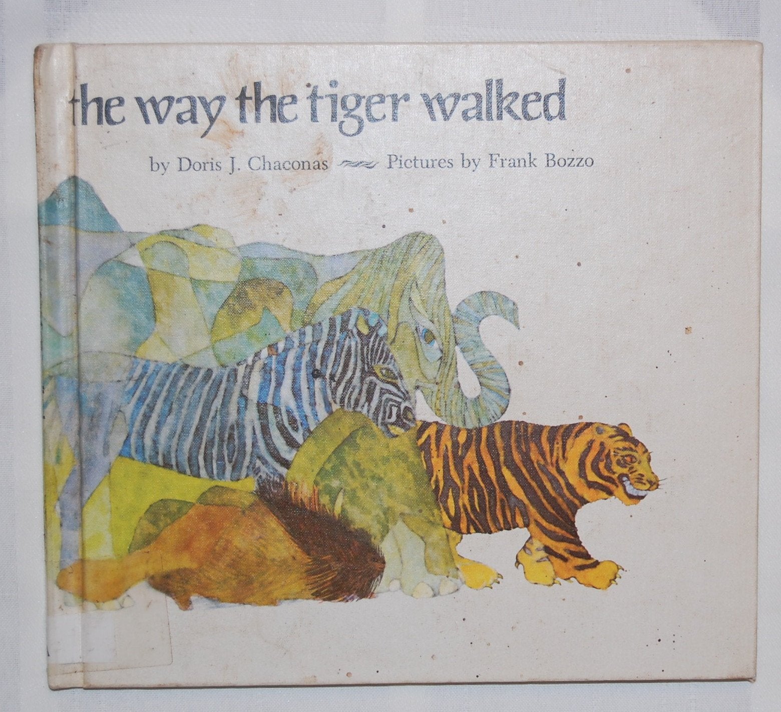 Product Image: The way the tiger walked,