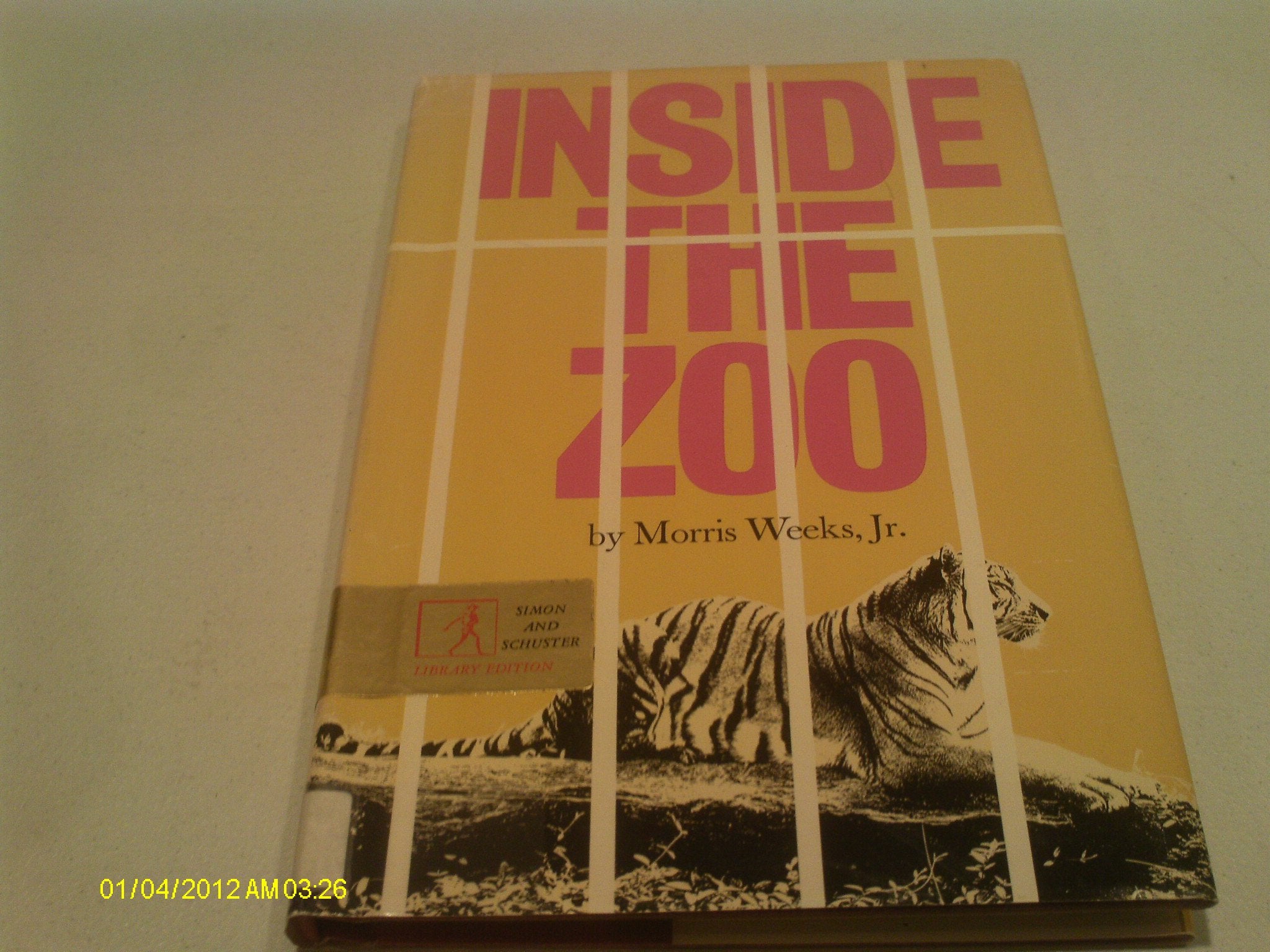 Inside the zoo, Books