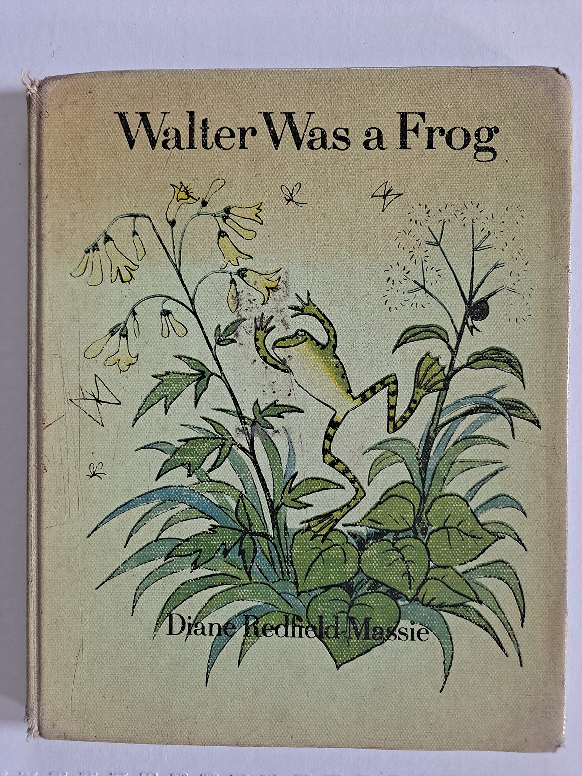 Walter was a frog Books