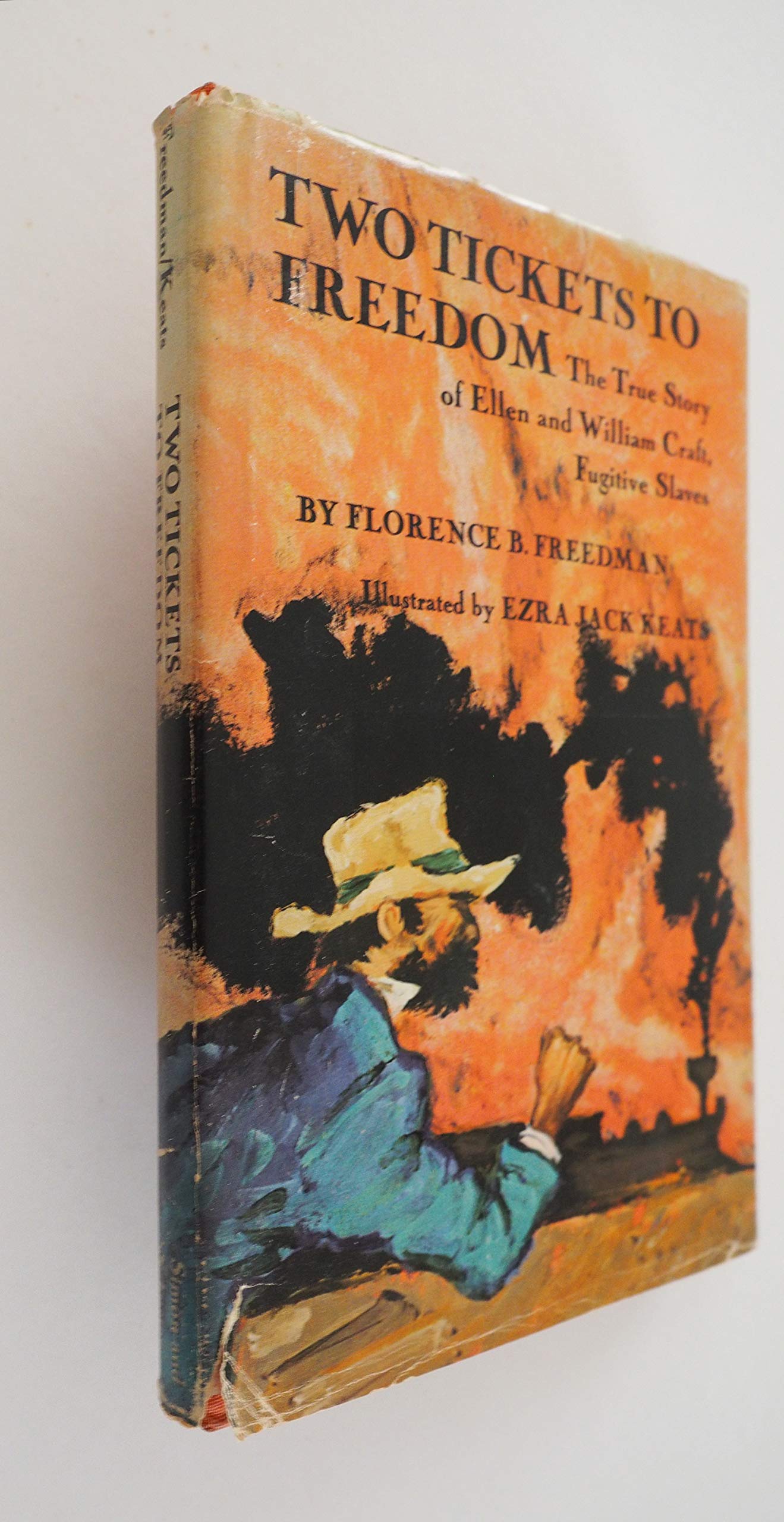 Two Tickets to Freedom: The True Story of Ellen and William Craft, Fugitive Slaves Social Sciences