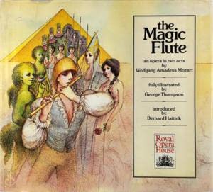 Magic Flute book
