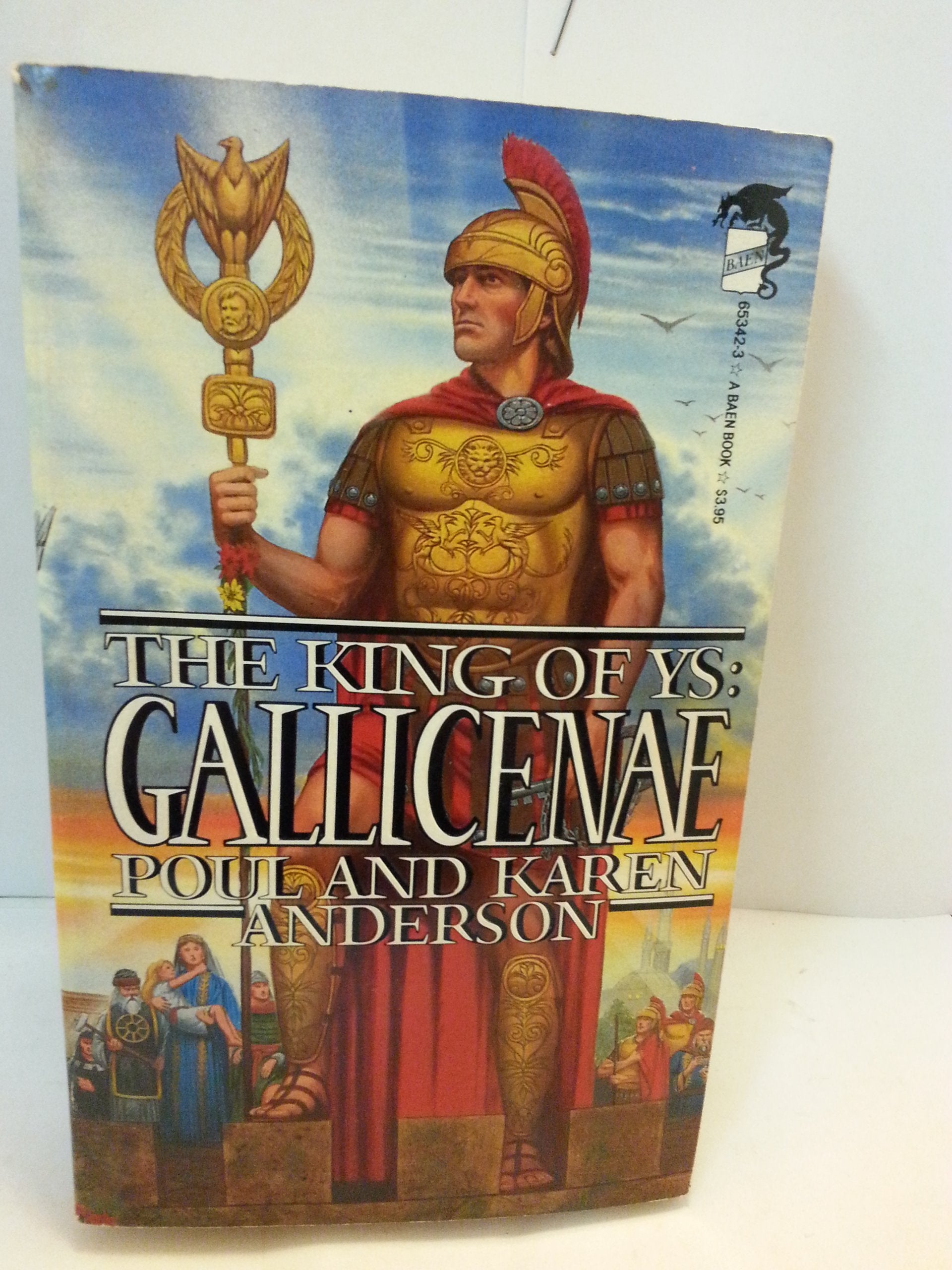 The King of Ys: Gallicenae book