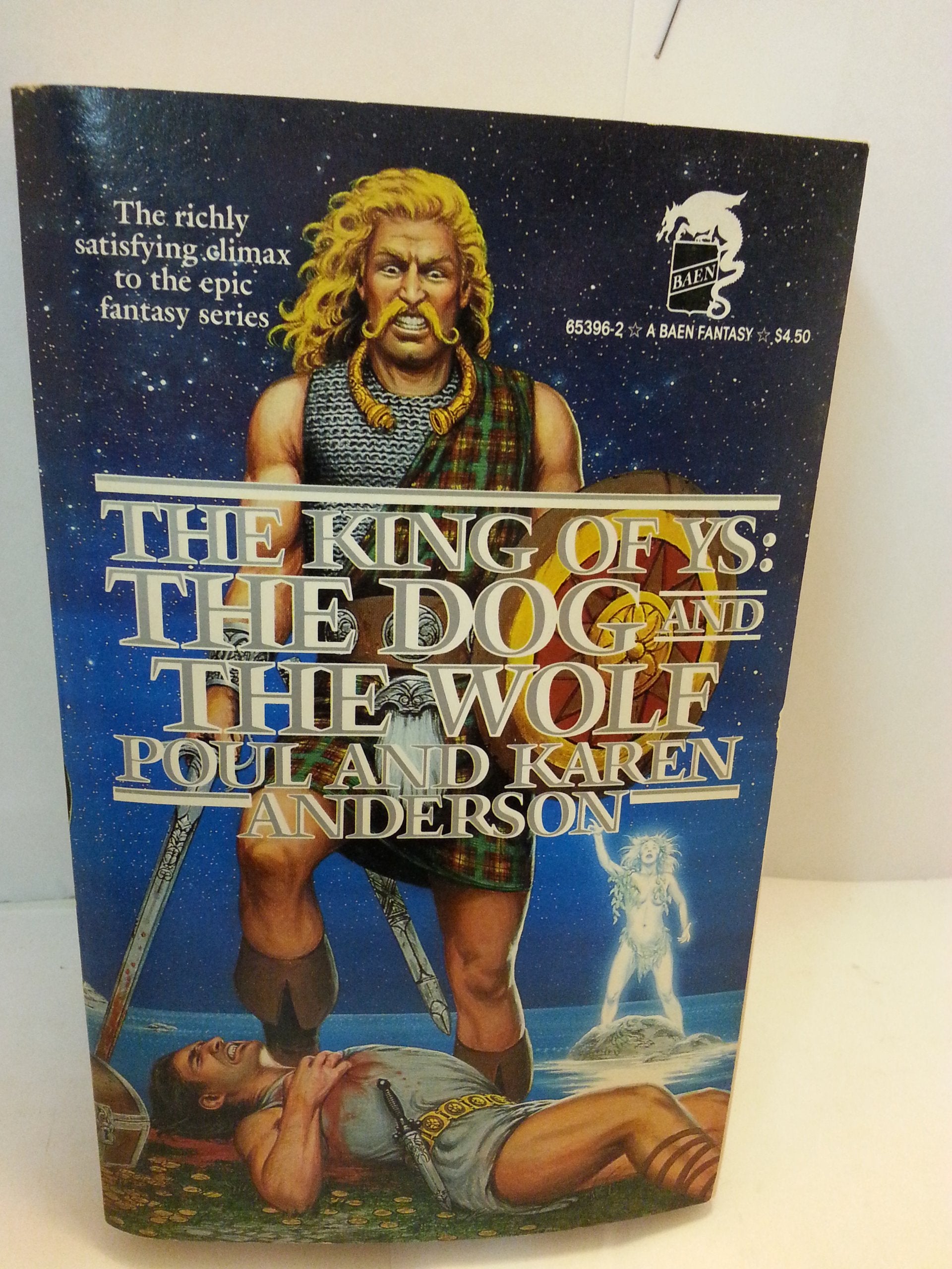 The King of Ys: The Dog and the Wolf book
