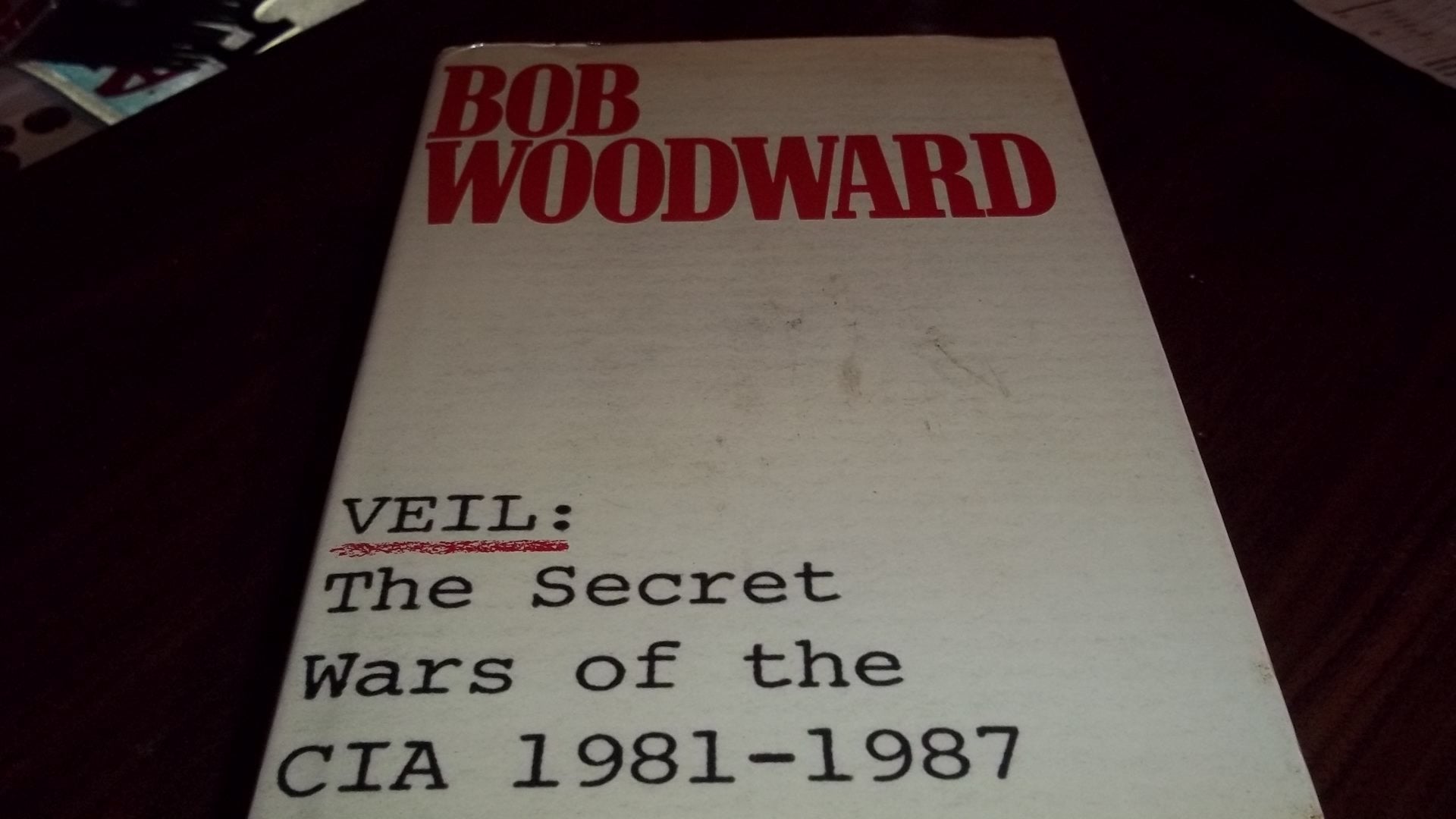 Veil: Secret Wars of the C.I.A., 1981-87 Books