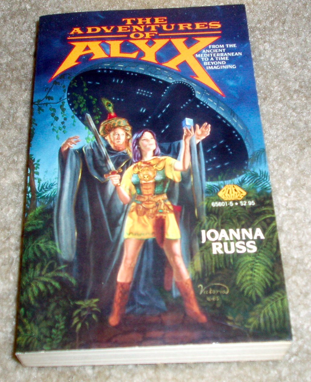Adventures of Alyx book