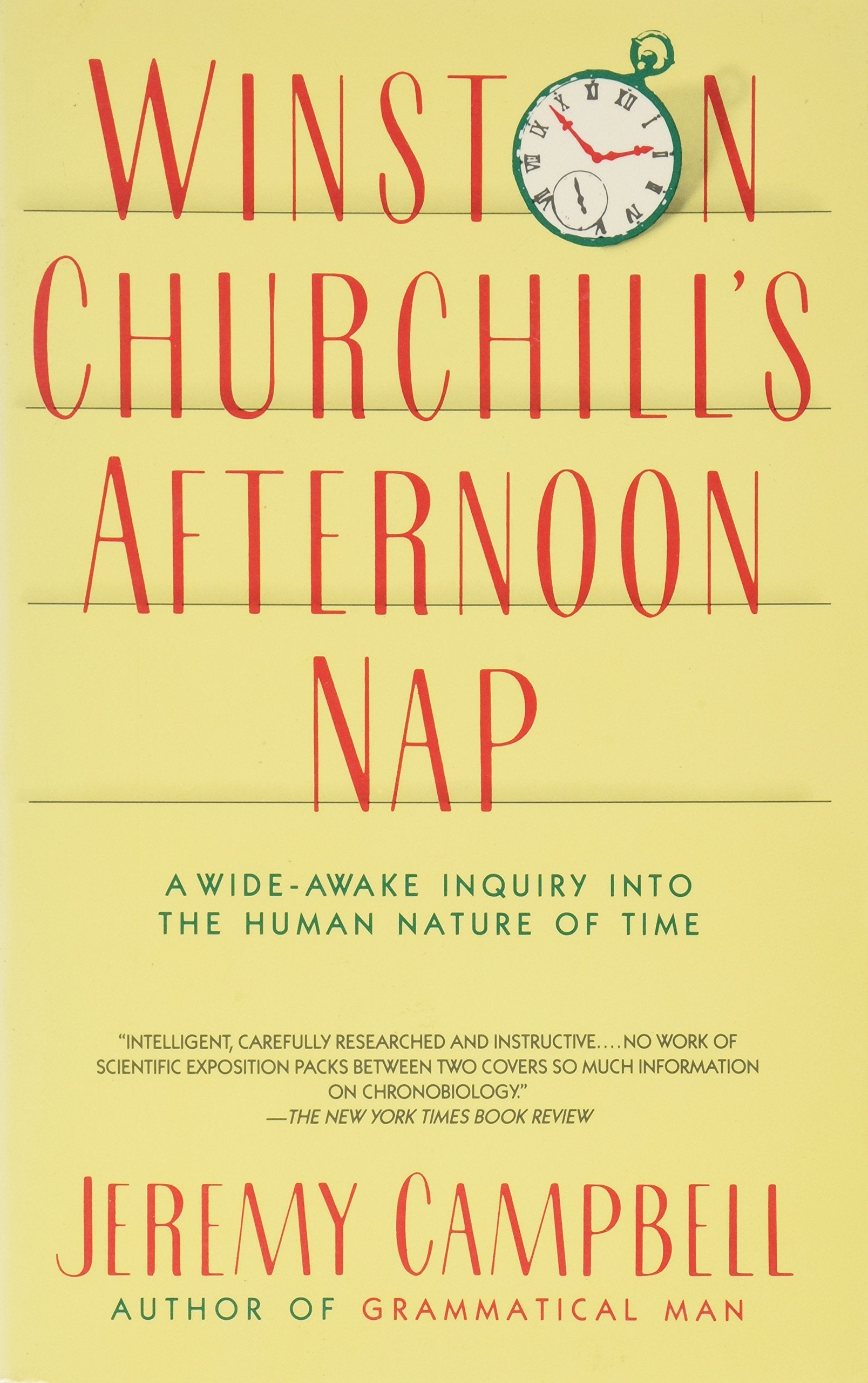 Winston Churchill's Afternoon Nap book