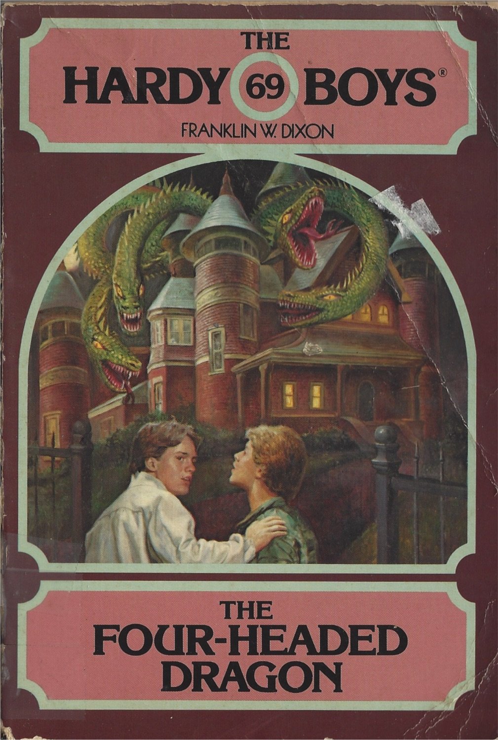 The Four Headed Dragon (Hardy Boys Casefiles) Non-fiction