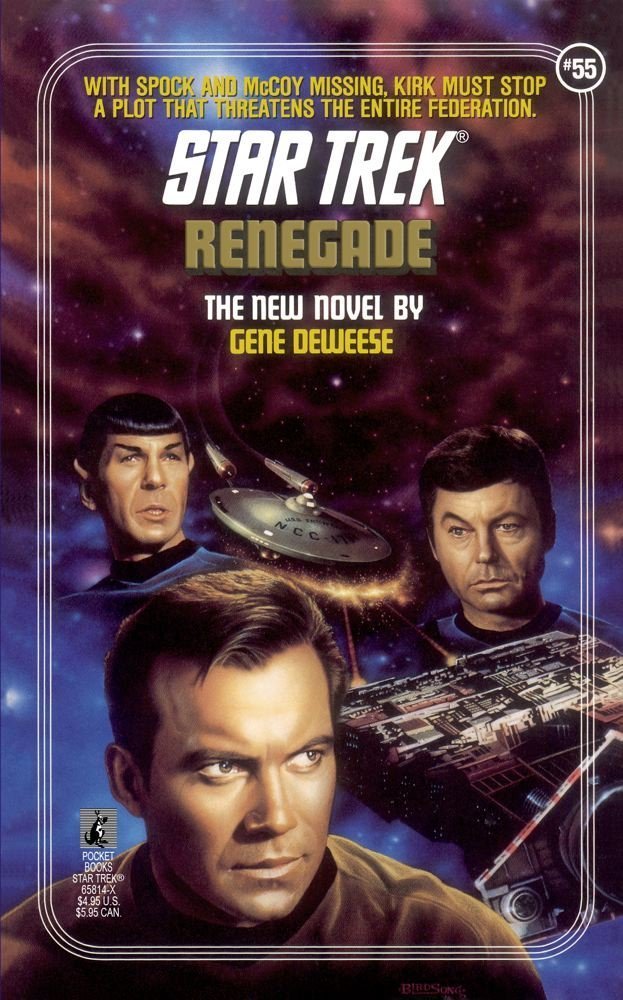 Renegade (Star Trek: the Original Series, Band 55) Fantasy & Sci-Fi