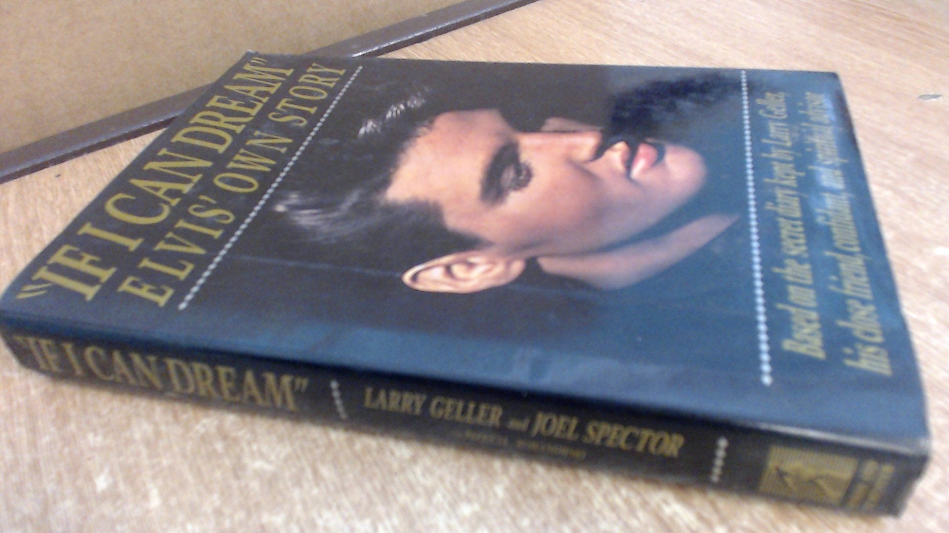 If I Can Dream: Elvis' Own Story book