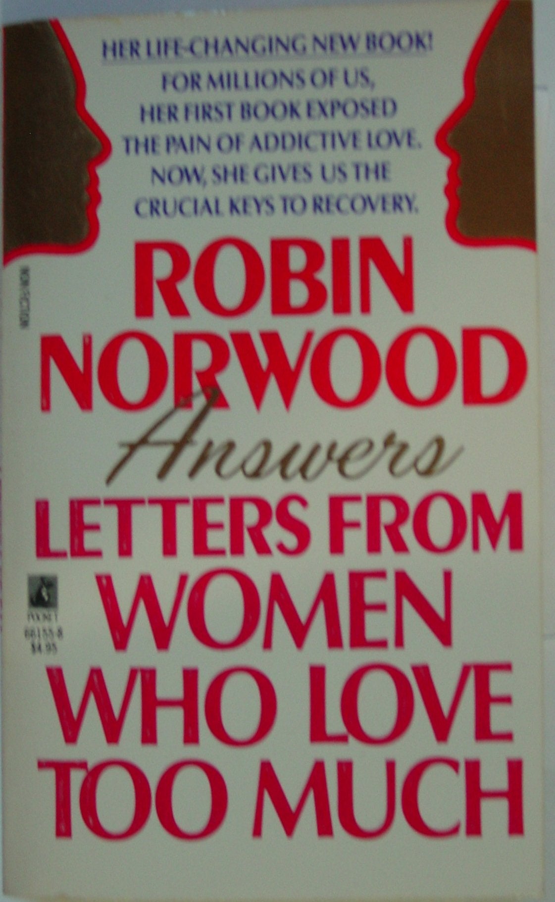 LETTERS FROM WOMEN WHO LOVE TOO MUCH Self-help