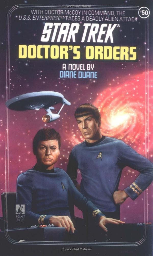 Doctor's Orders (Star Trek, Band 50) Contemporary literature