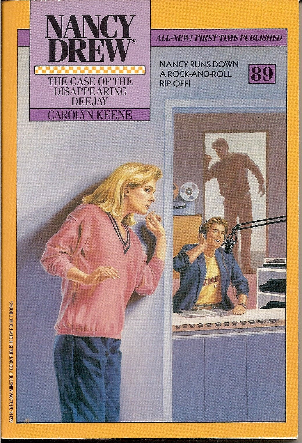 The Case of the Disappearing Deejay (Nancy Drew) Novels & Short Stories
