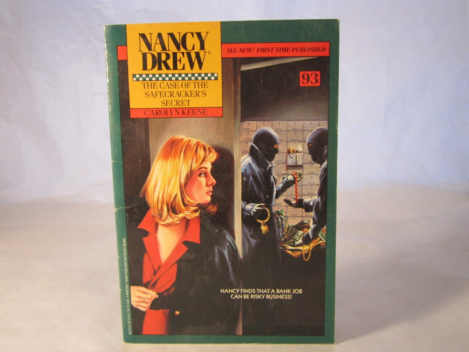 The Case of the Safecracker's Secret book