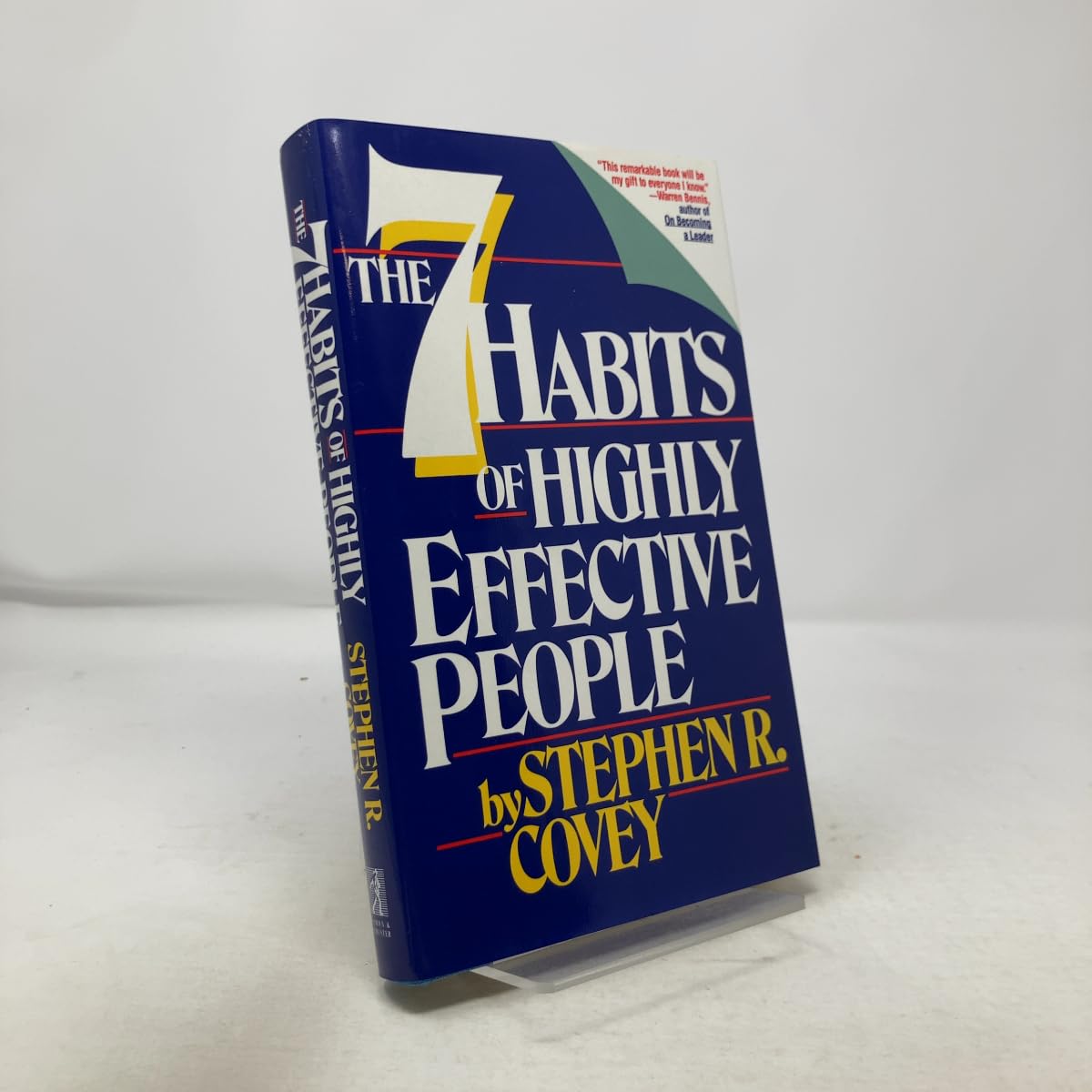 The Seven Habits of Highly Effective People: Restoring the Character Ethic Business, Finance & Career