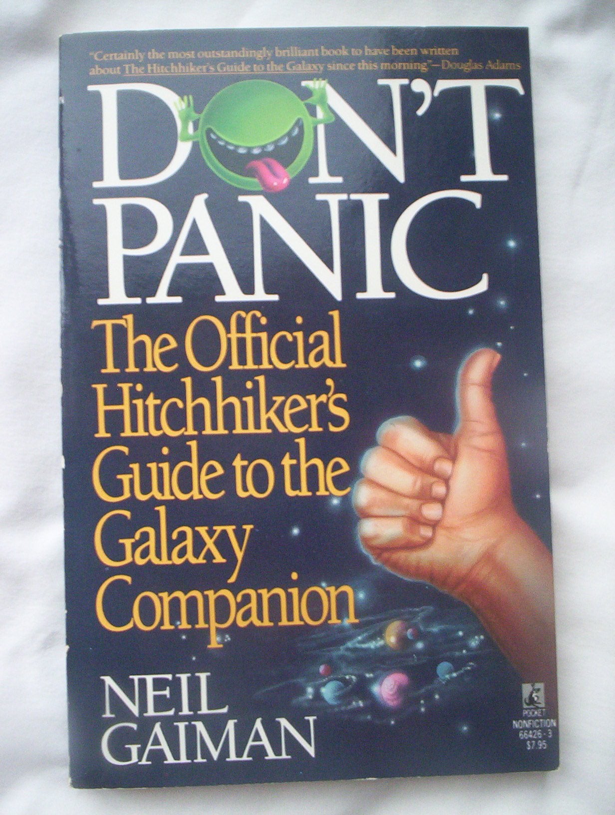 Don't Panic: The Official Hitchhikers Guide to the Galaxy Companion Art & Literature