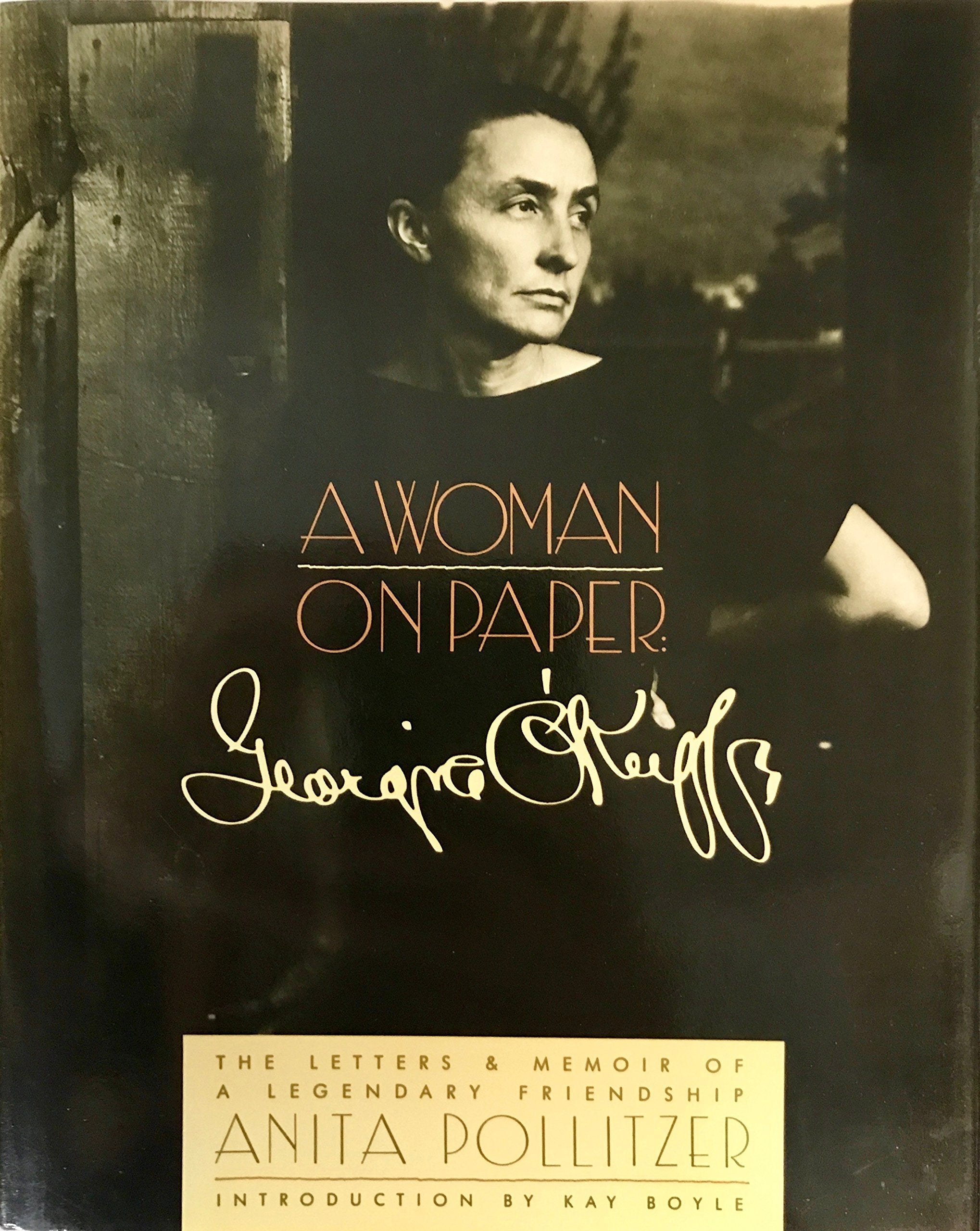 A Woman on Paper: Georgia O'Keefe Inspiring women
