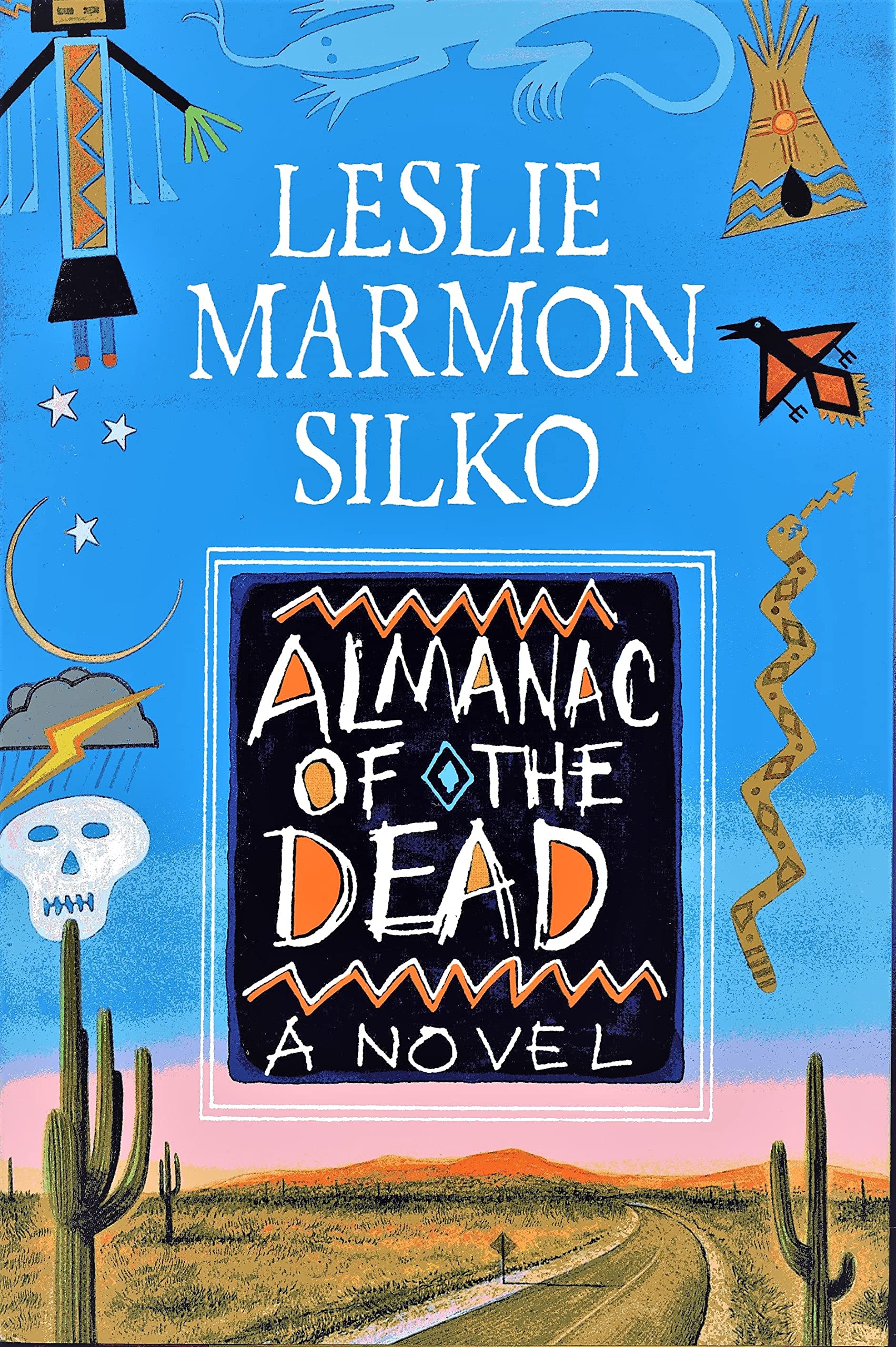 Almanac of the Dead book