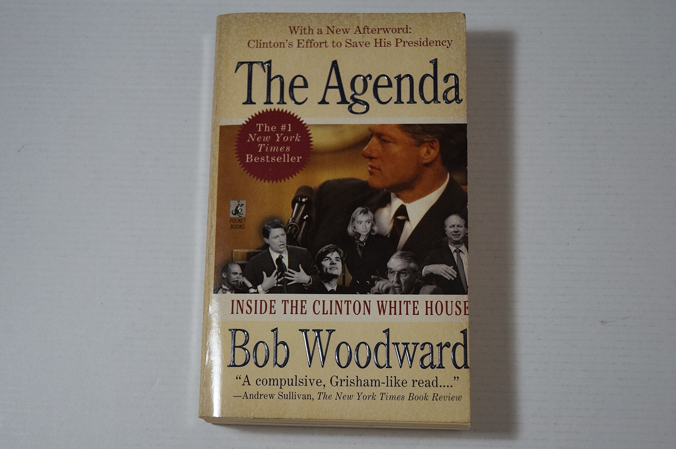 The Agenda: Inside the Clinton White House Social Sciences