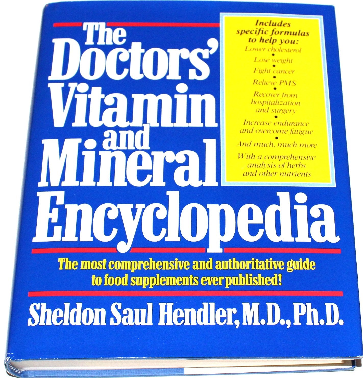 The Doctors' Vitamin and Mineral Encyclopedia Health, Nutrition & Fitness