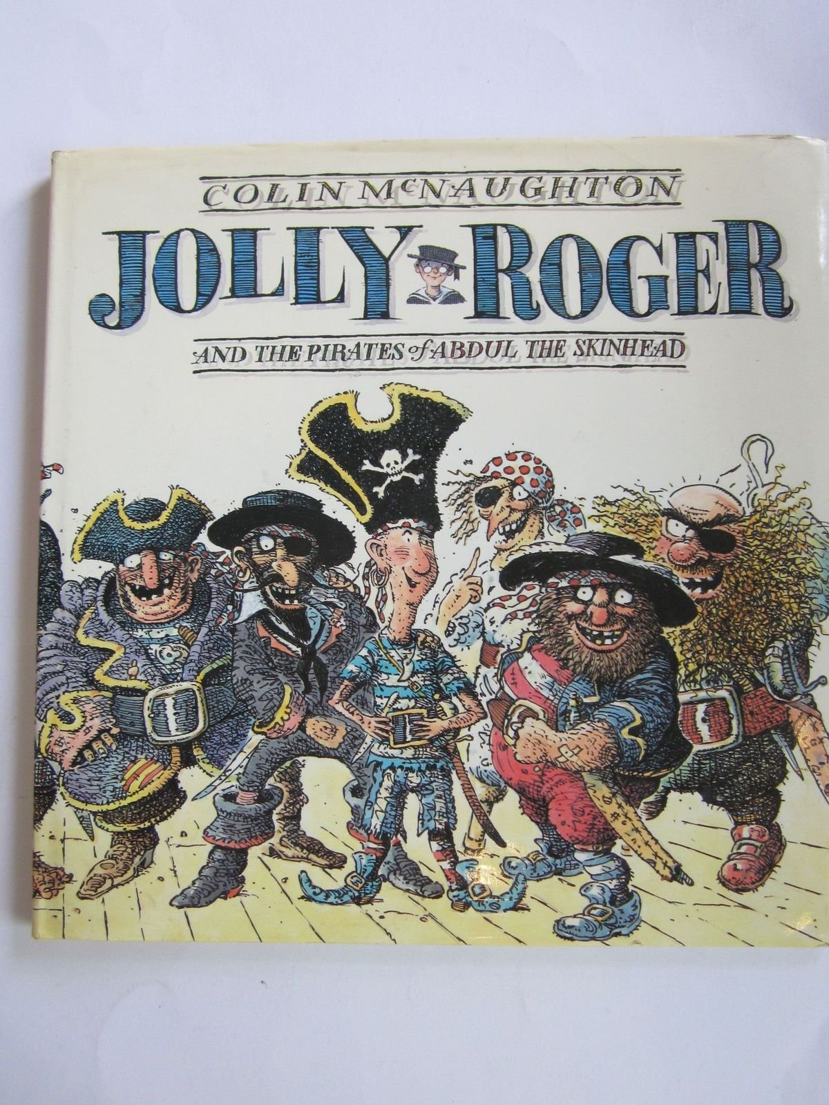 Jolly Roger and the Pirates of Abdul the Skinhead Novels & Short Stories