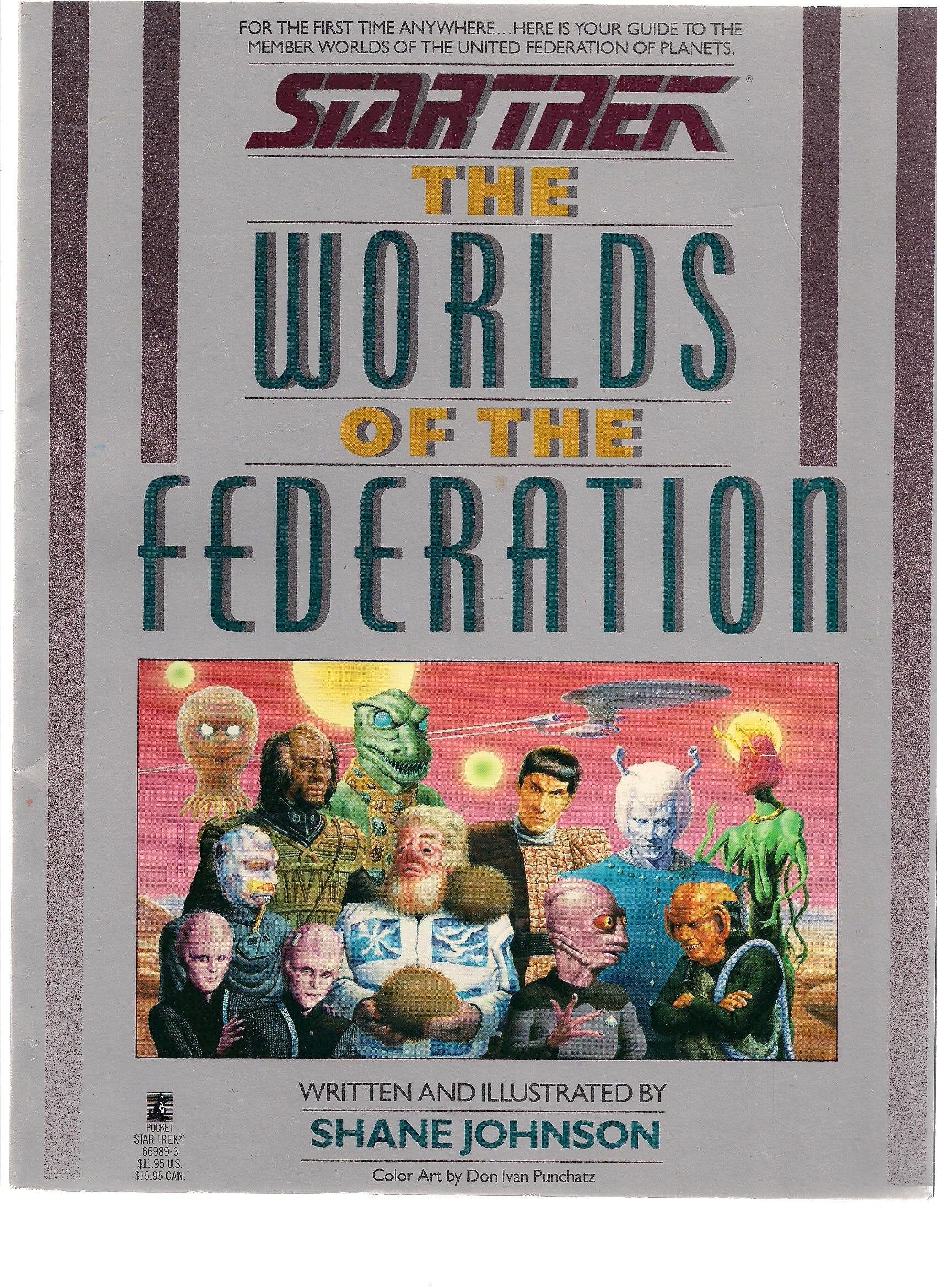 The WORLDS OF THE FEDERATION Fantasy & Sci-Fi