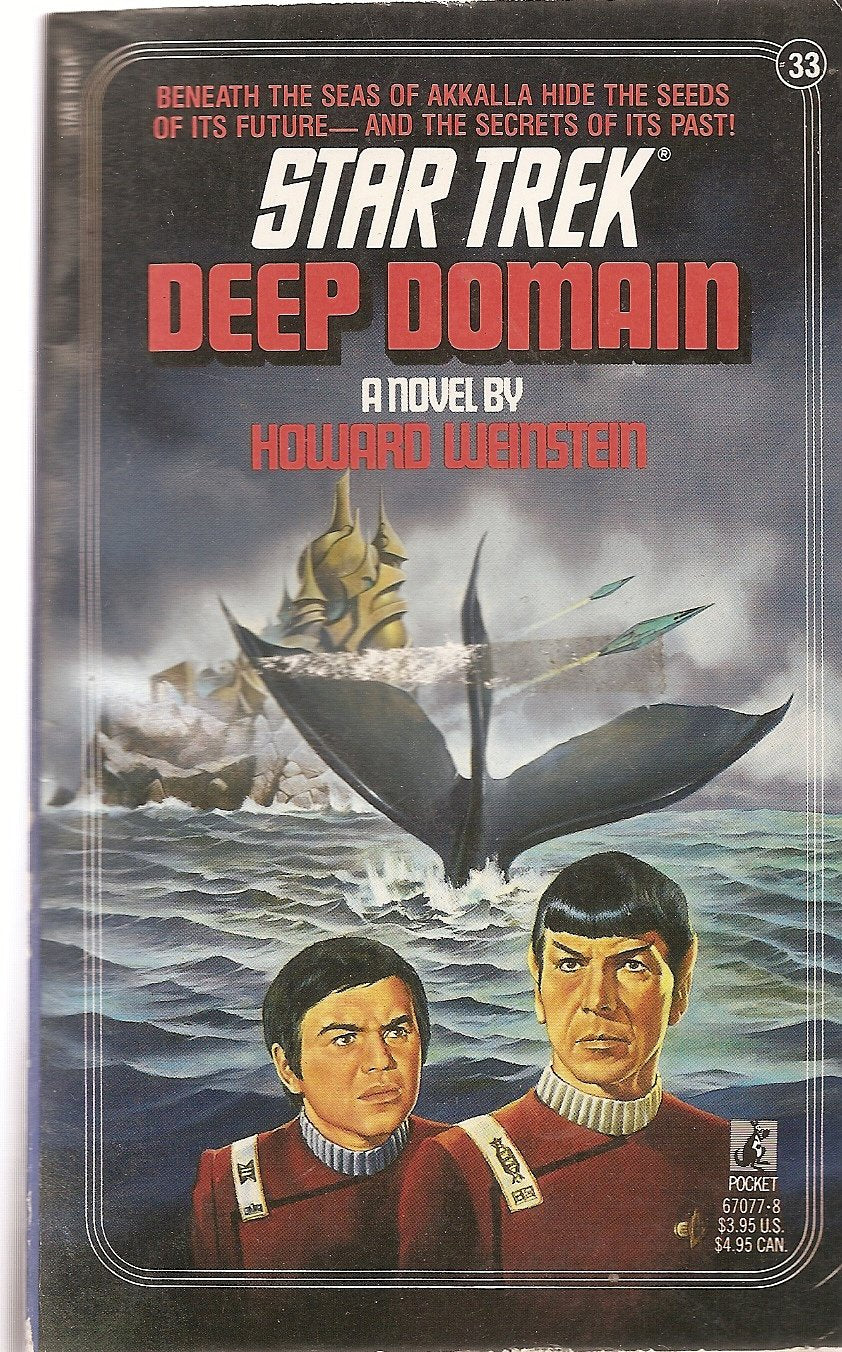 DEEP DOMAIN STAR TREK #33 Fantasy & Sci-Fi