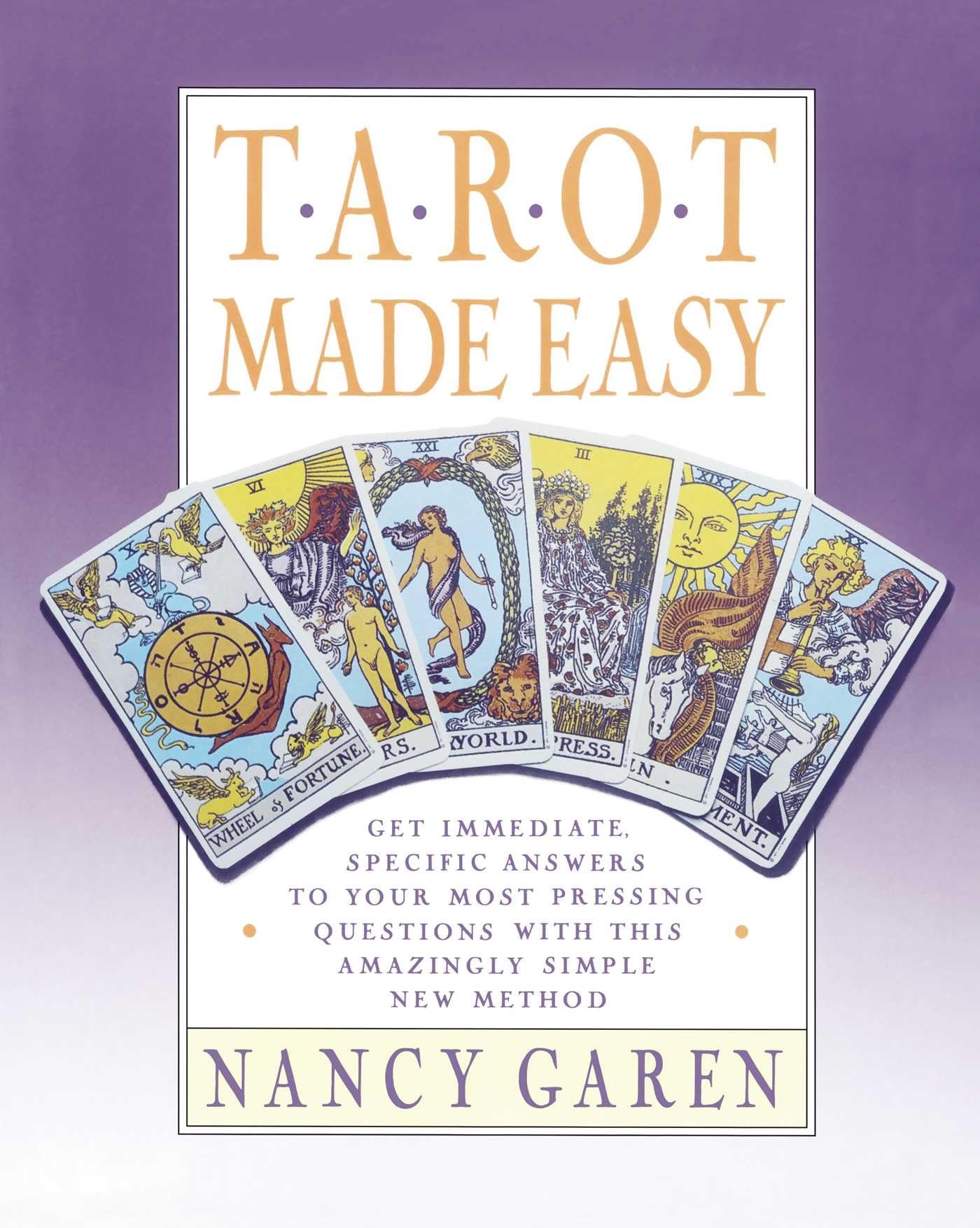Tarot Made Easy Business, Finance & Career Books
