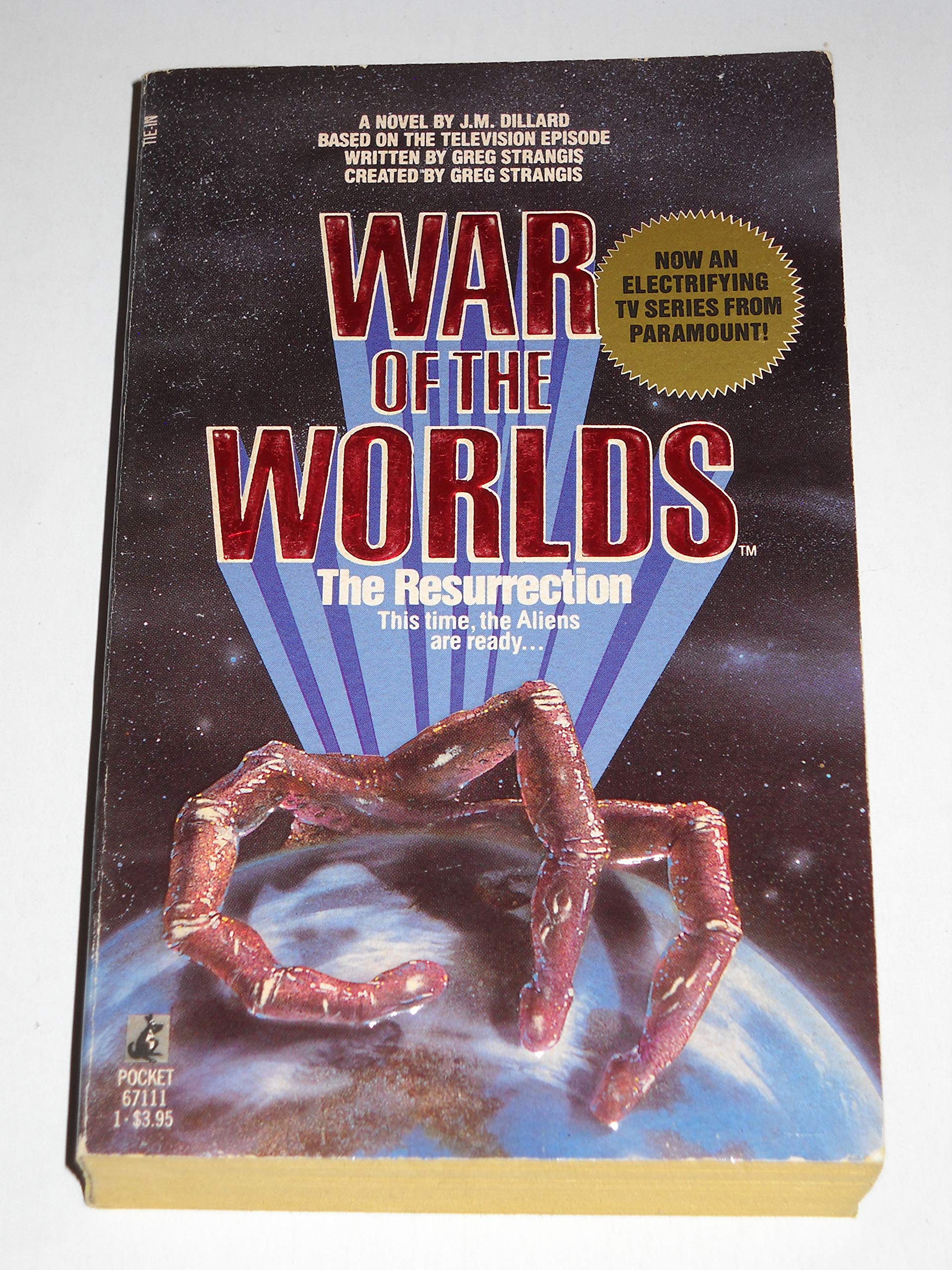 War of the Worlds: The Resurrection book