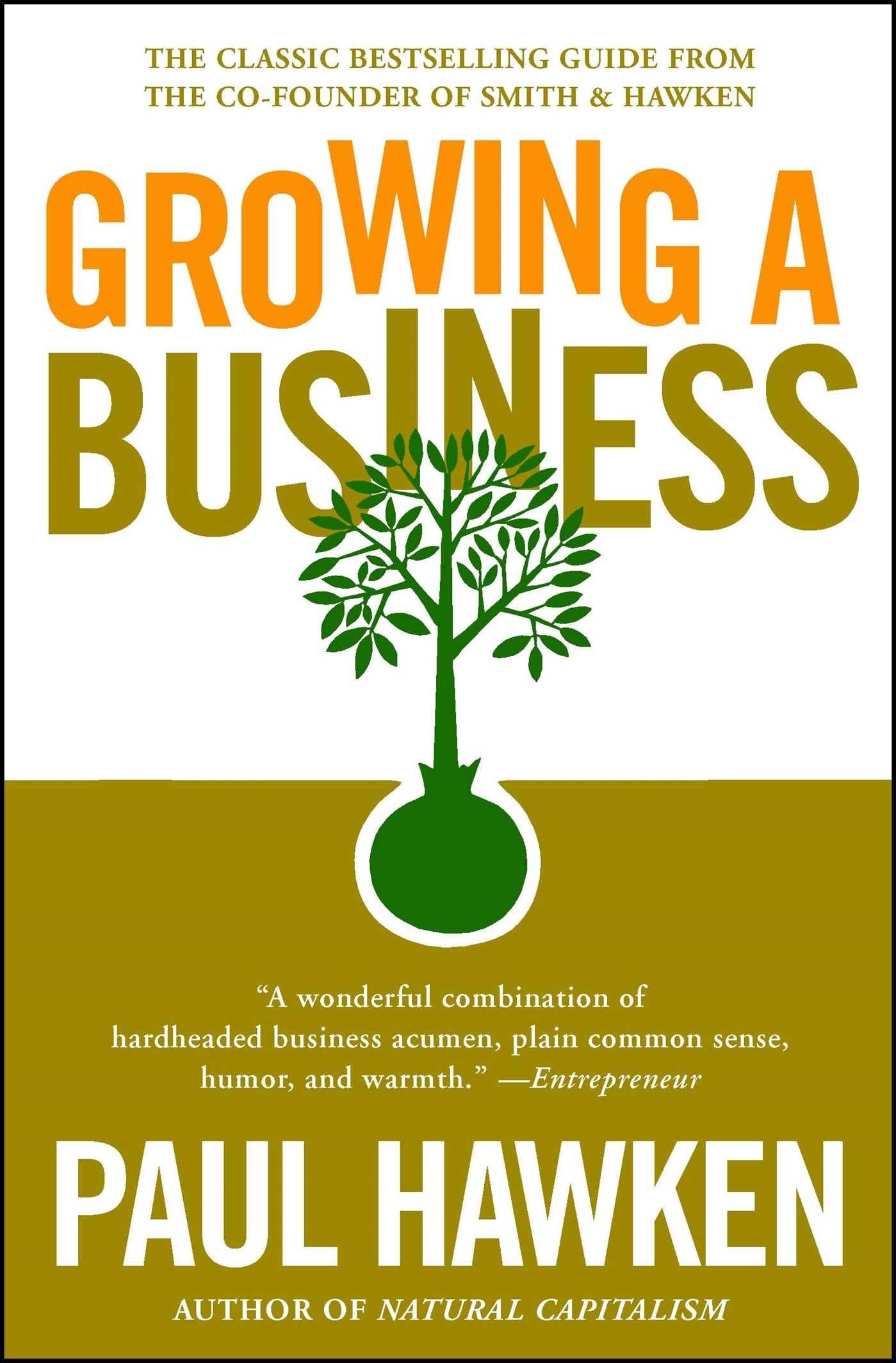 Growing a Business Business, Finance & Career Books