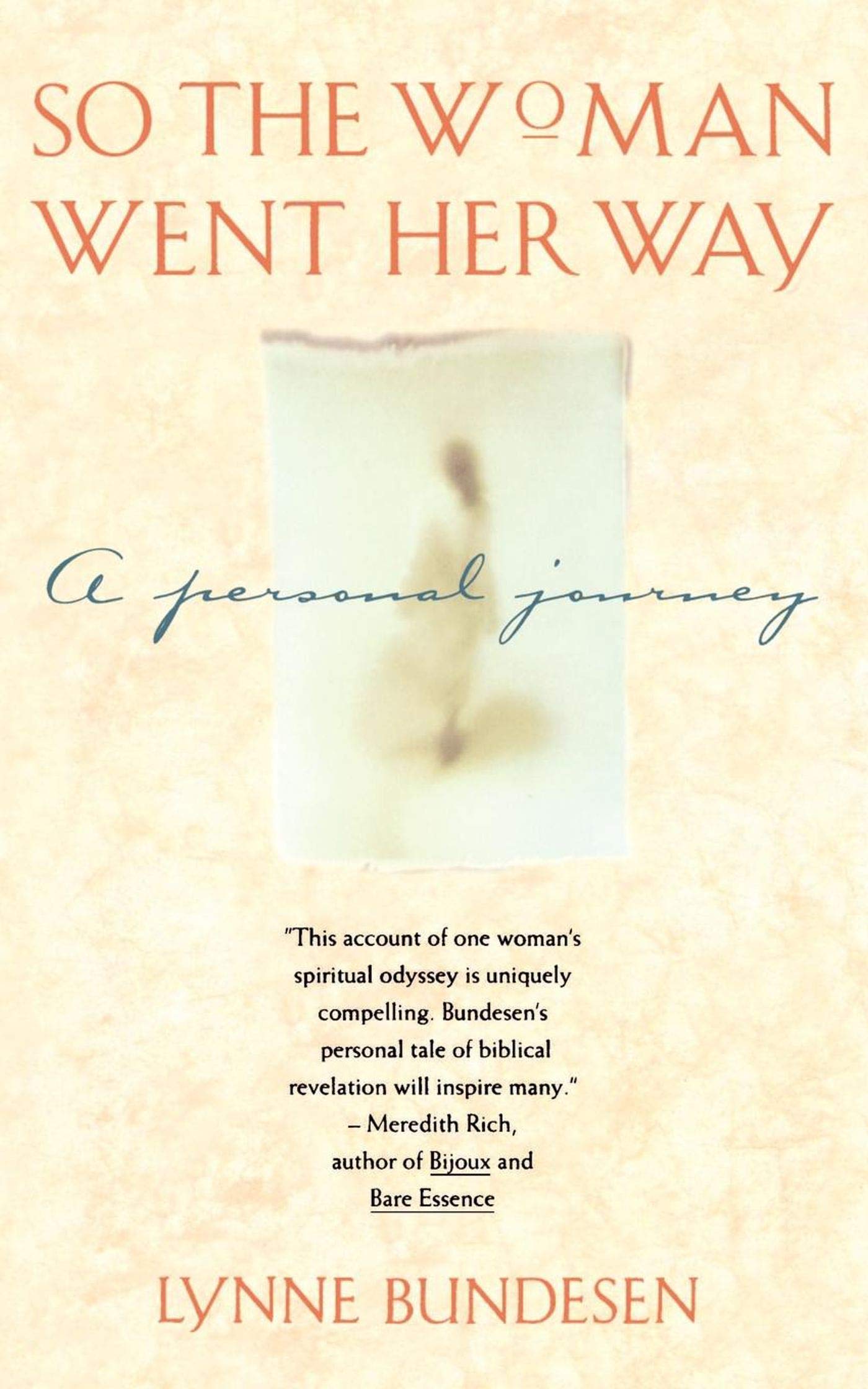 So the Woman Went Her Way Inspiring women