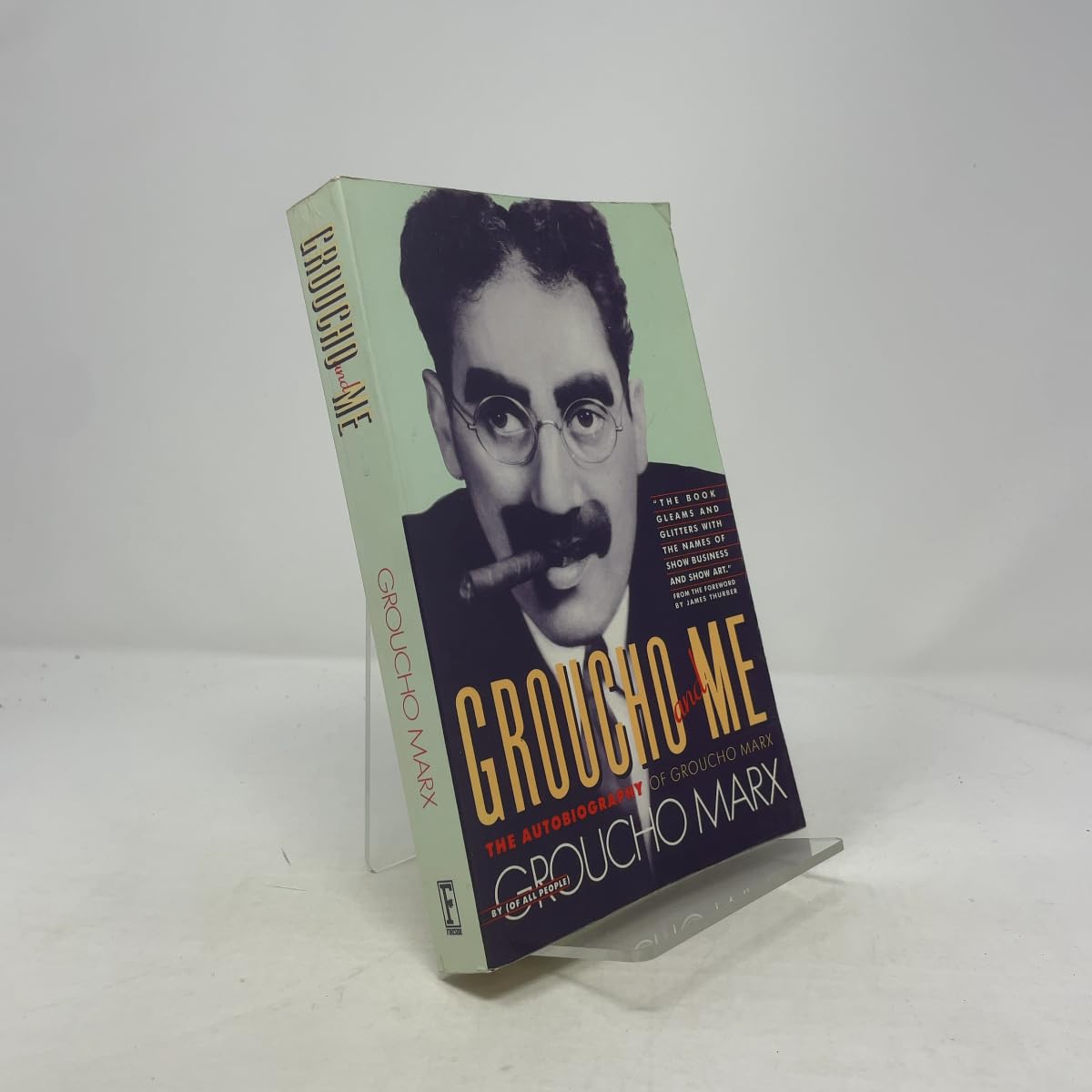 Groucho and Me: The Autobiography of Groucho Marx Film, Art & Culture
