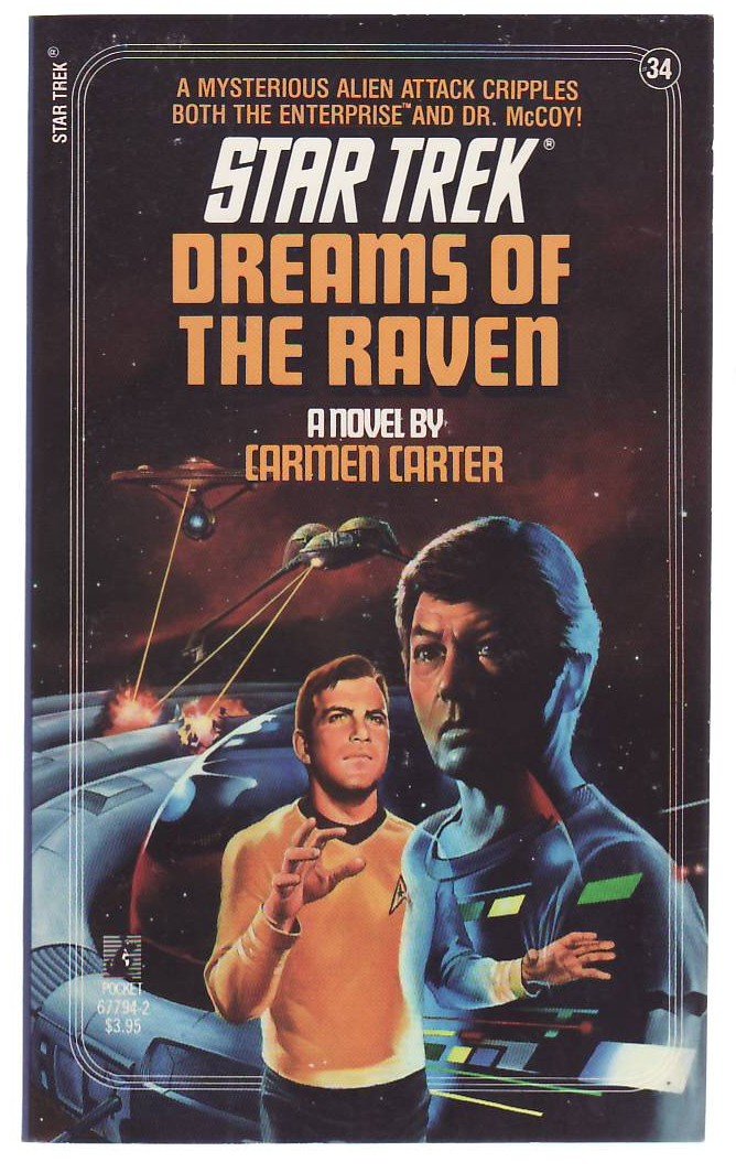 DREAMS OF THE RAVEN: STAR TREK #34 Fantasy & Sci-Fi
