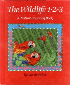 The Wildlife 1-2-3: A Nature Counting Book Books