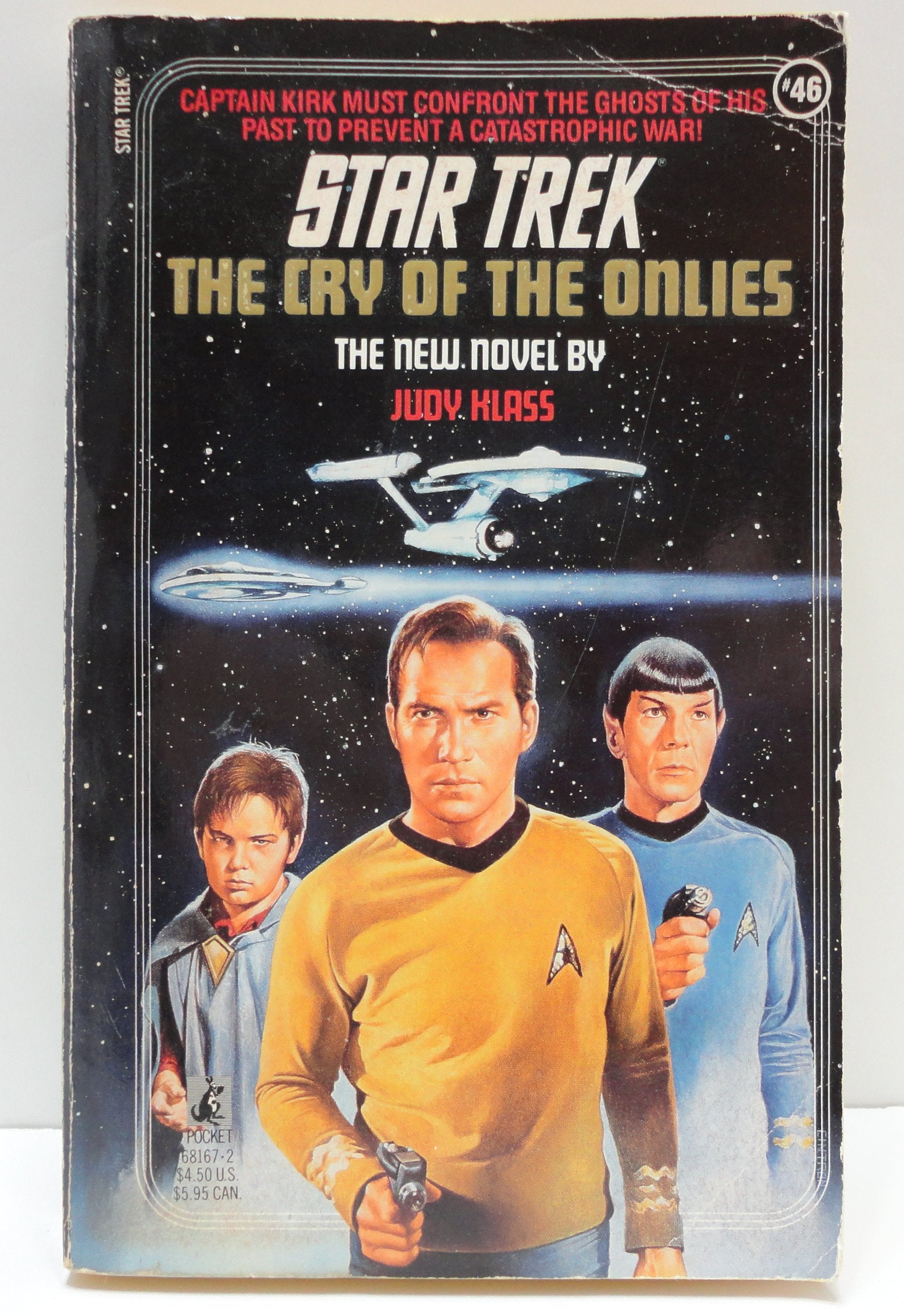 Cry of the Onlies (Star Trek, Band 46) Fantasy & Sci-Fi