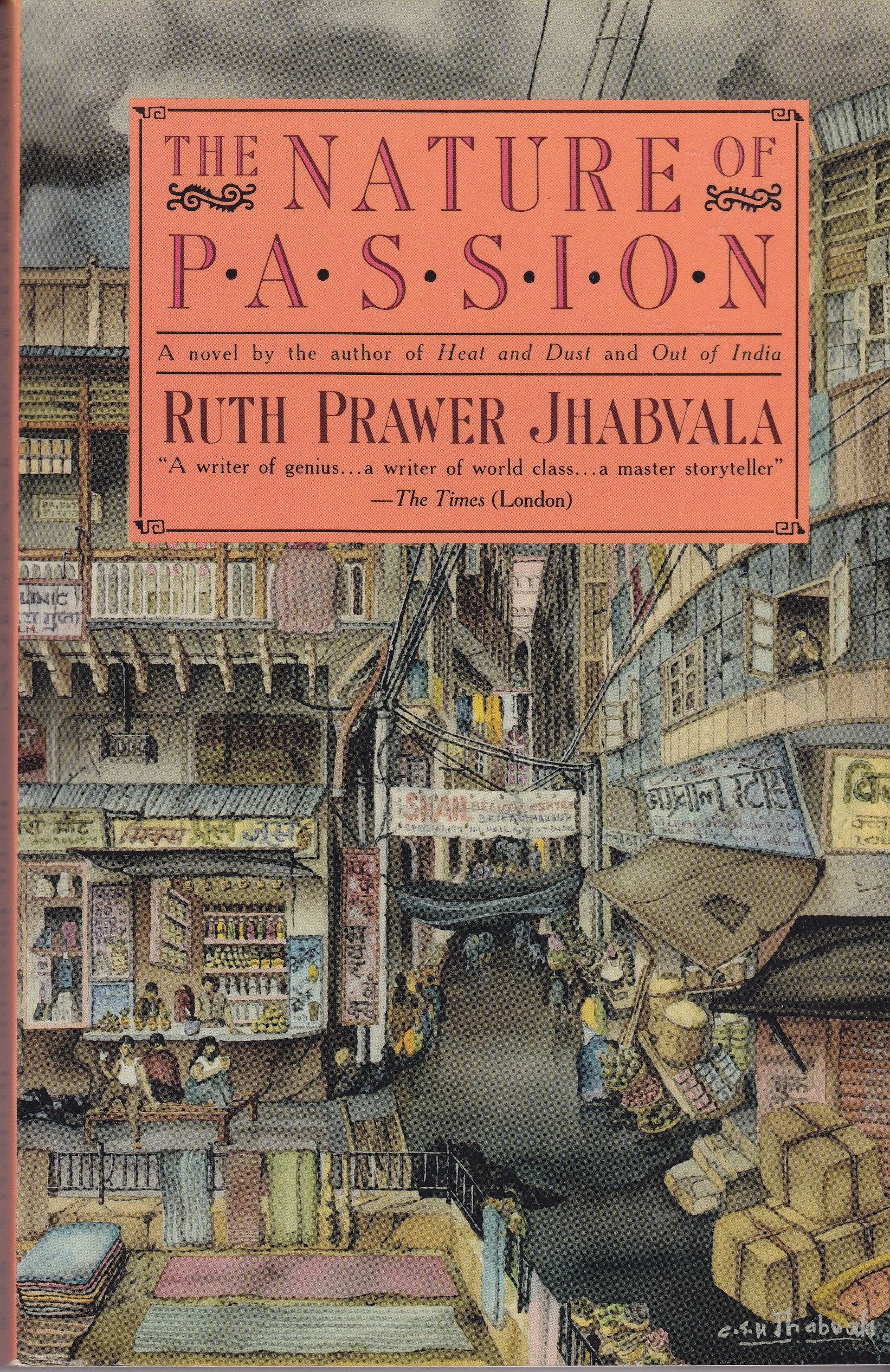 The Nature of Passion Contemporary literature