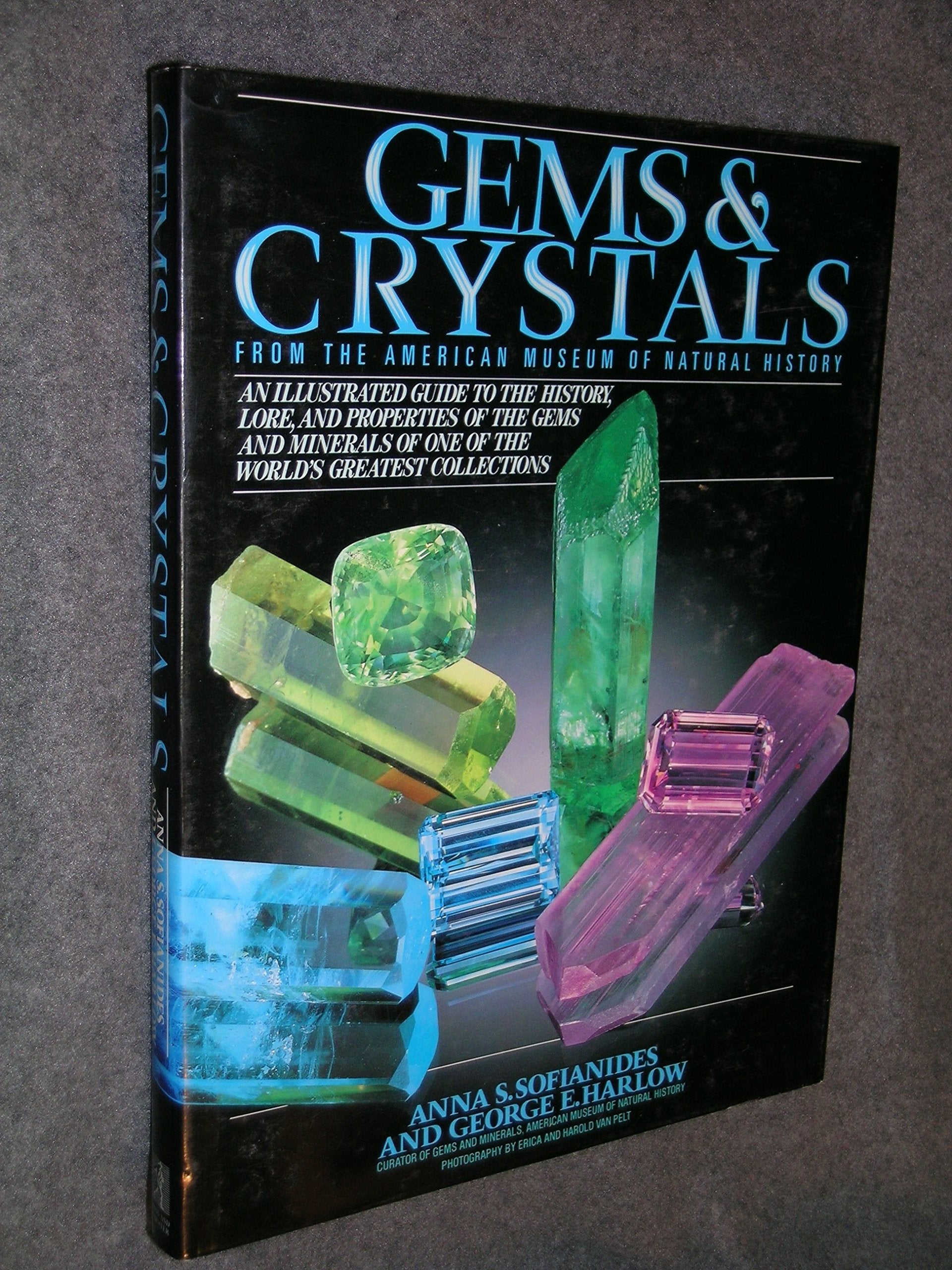 Gems and Crystals: From the American Museum of Natural History Mathematics
