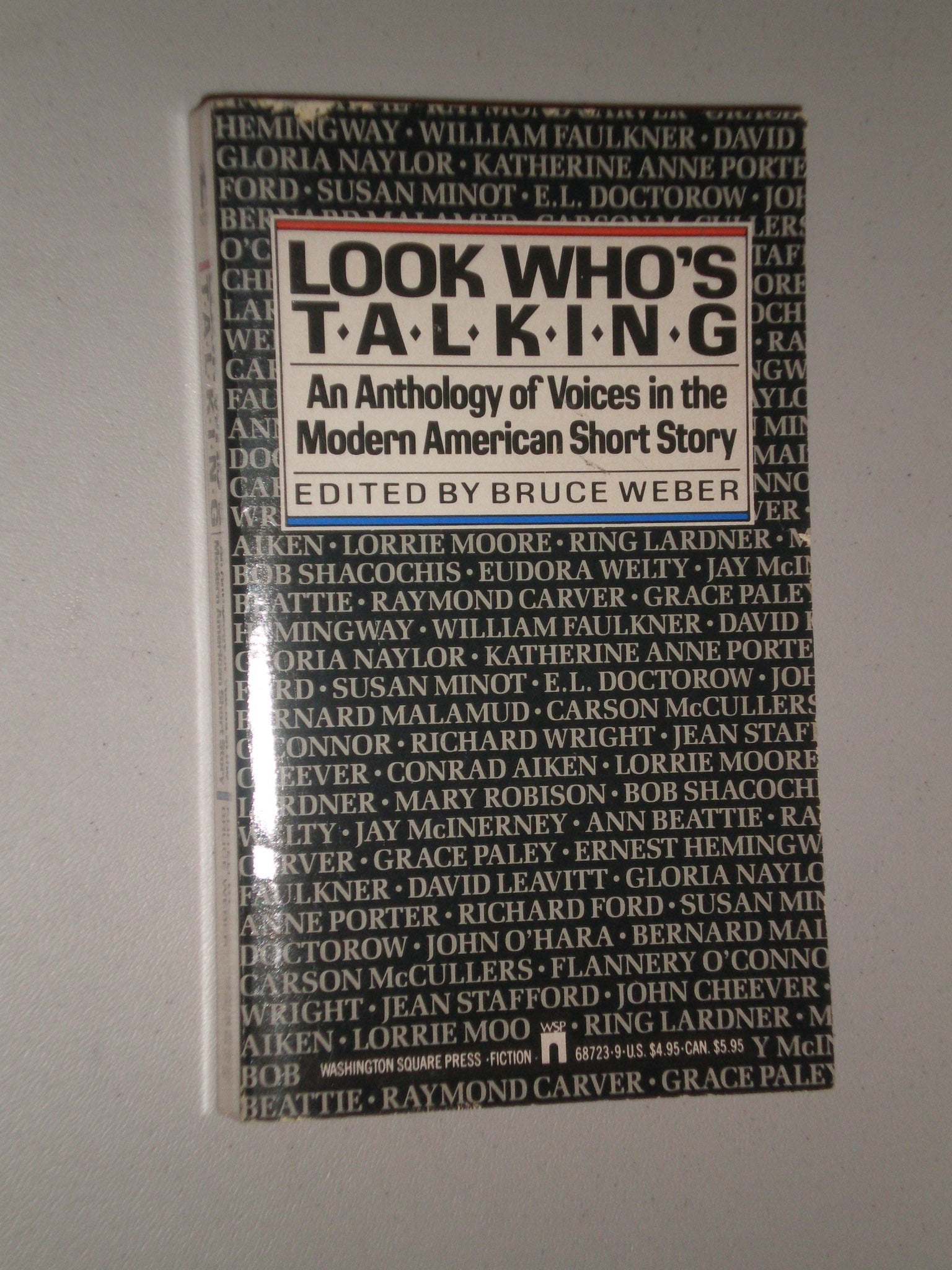 Look Who's Talking: An Anthology of Voices in the Modern American Short Story Essays & Short Stories