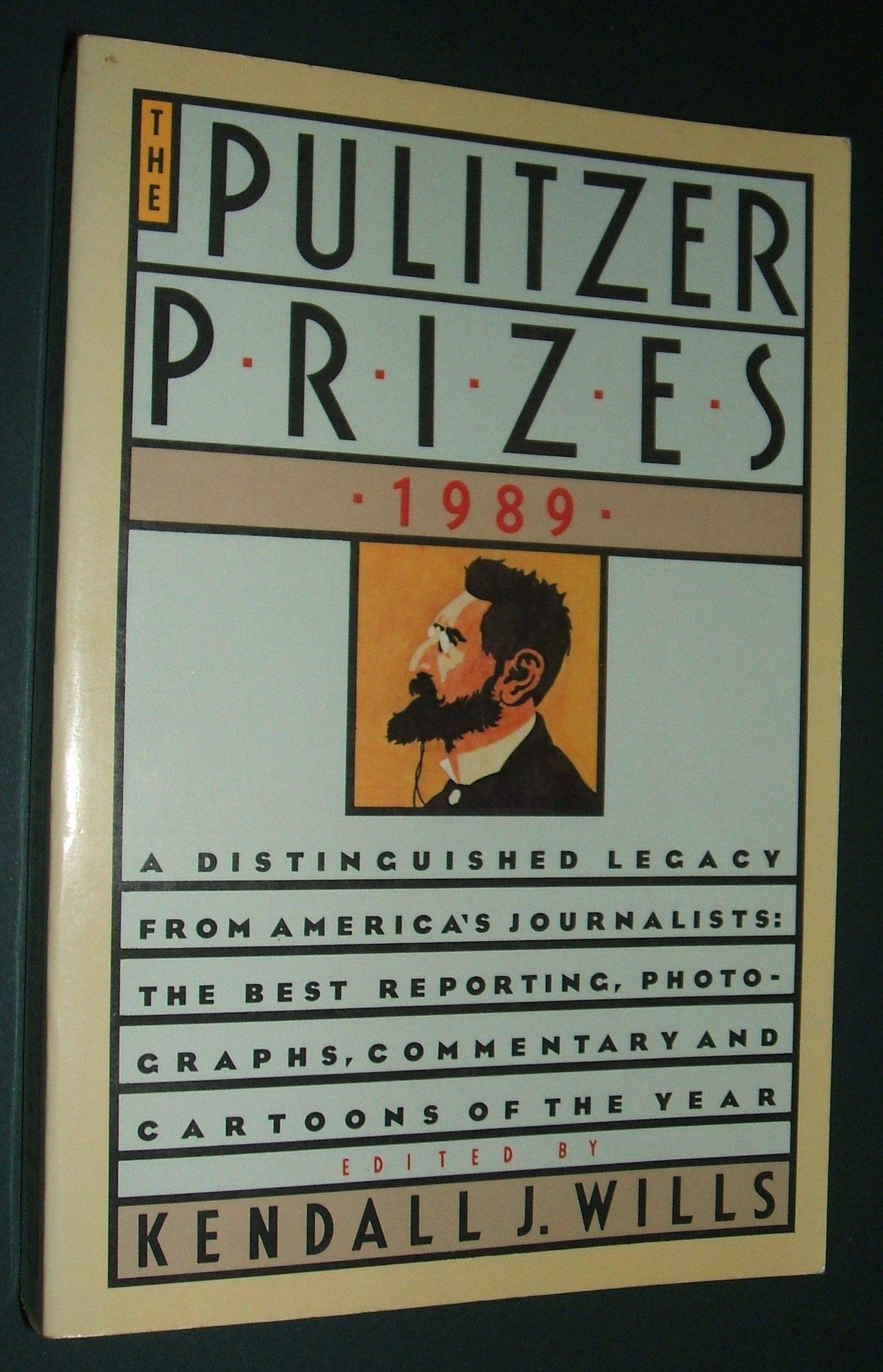 The Pulitzer prizes 1989 Books