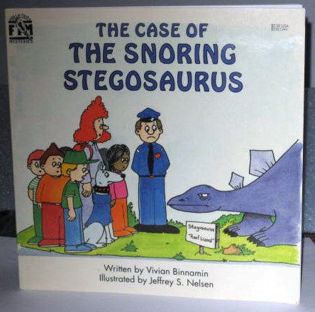 The Case of the Snoring Stegasaurus (Field Trip Mystery Series) Books
