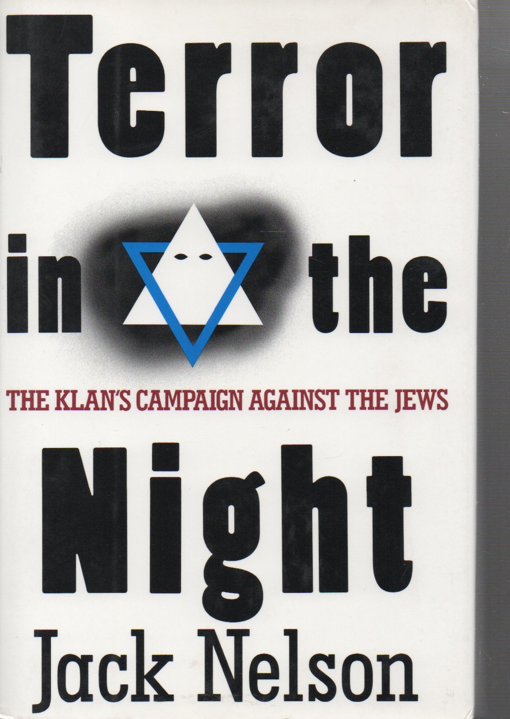 Terror in the Night: The Klan's Campaign Against the Jews Social Sciences