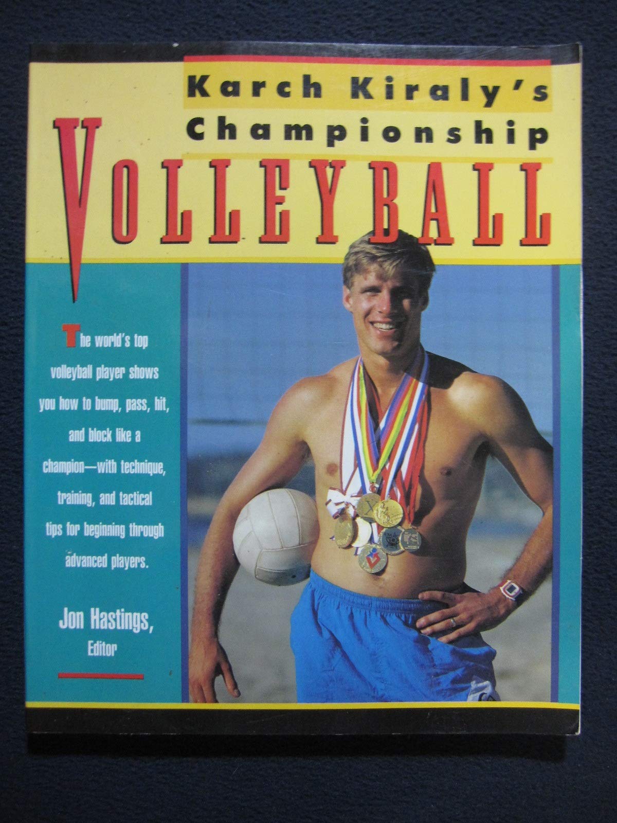Karch Kiraly's Championship Volleyball book