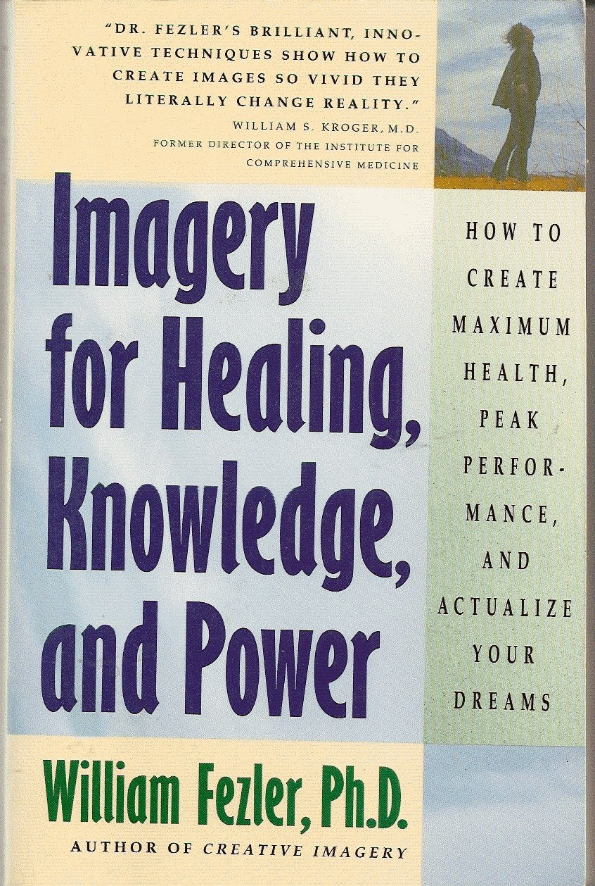 Imagery for Healing, Knowledge, and Power Health, Nutrition & Fitness Books